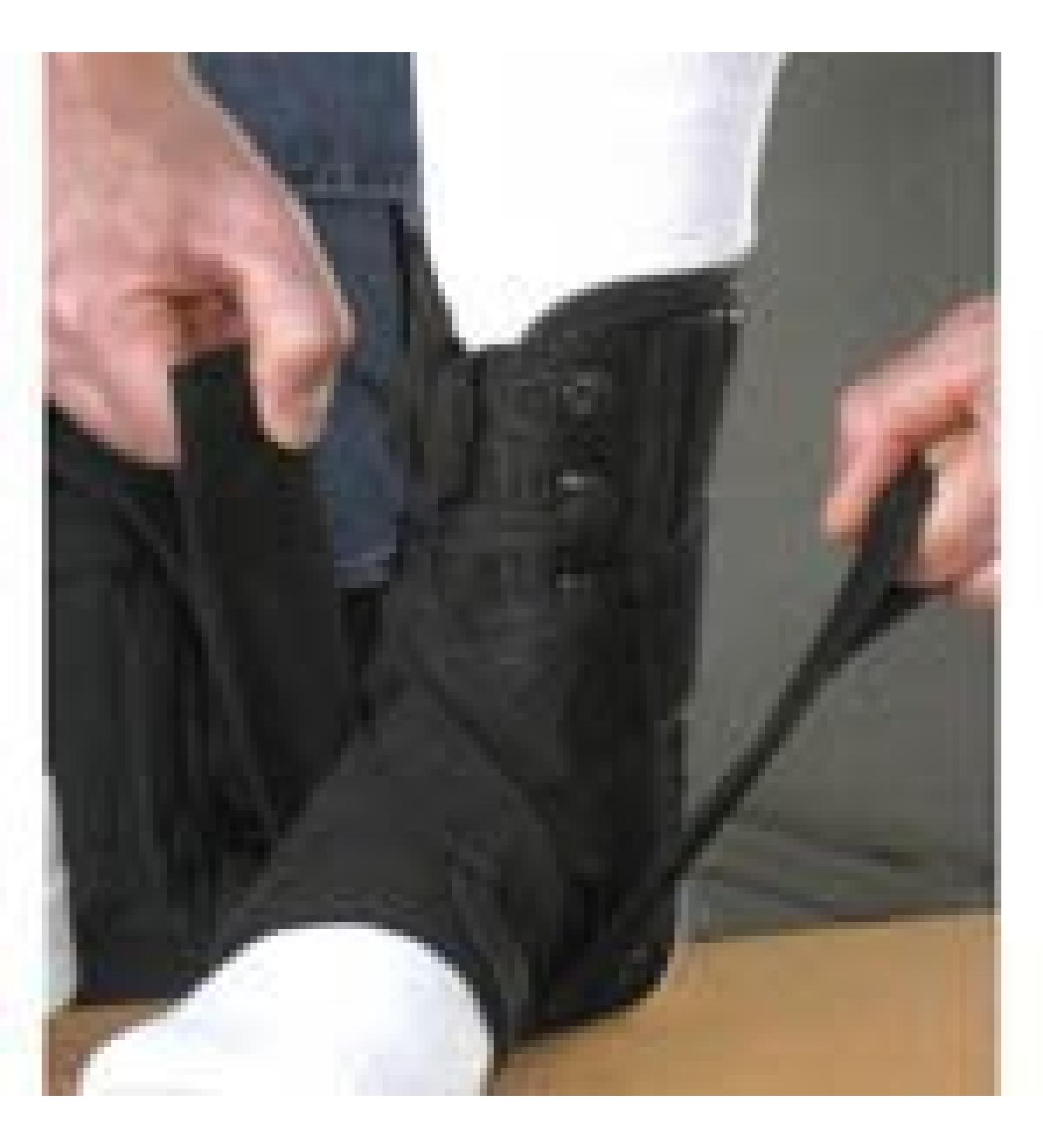 Royce Exoform Ankle Brace W/ Figure-8 Straps Medium Fits Ankle Circ. 13" To 14"