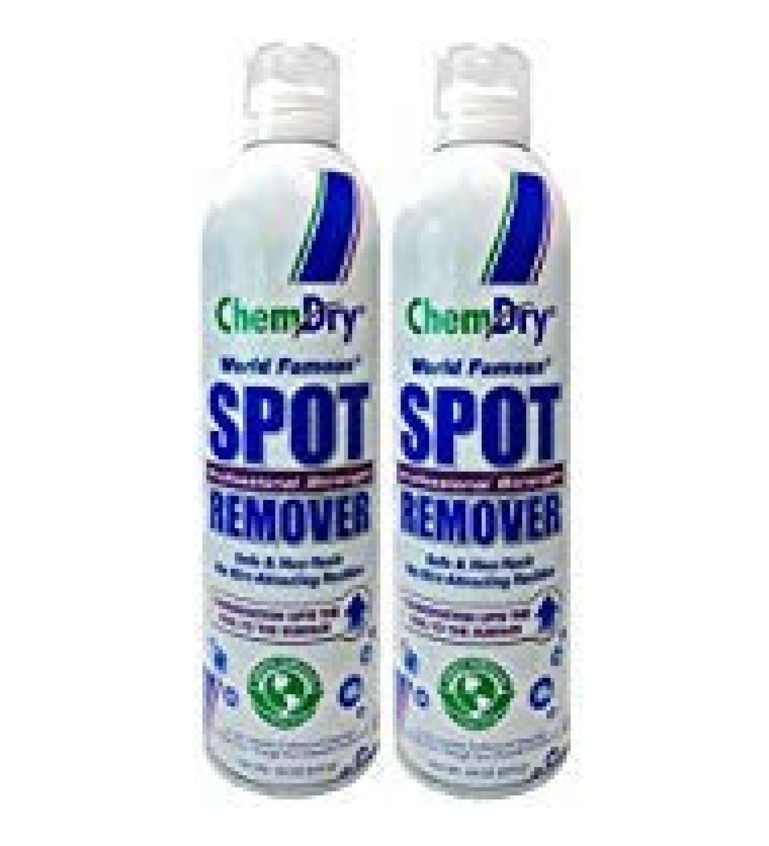 Chem-Dry Professional Strength Spot Remover 18 oz(2 Pack) 1.1 Pound (Pack of 2)