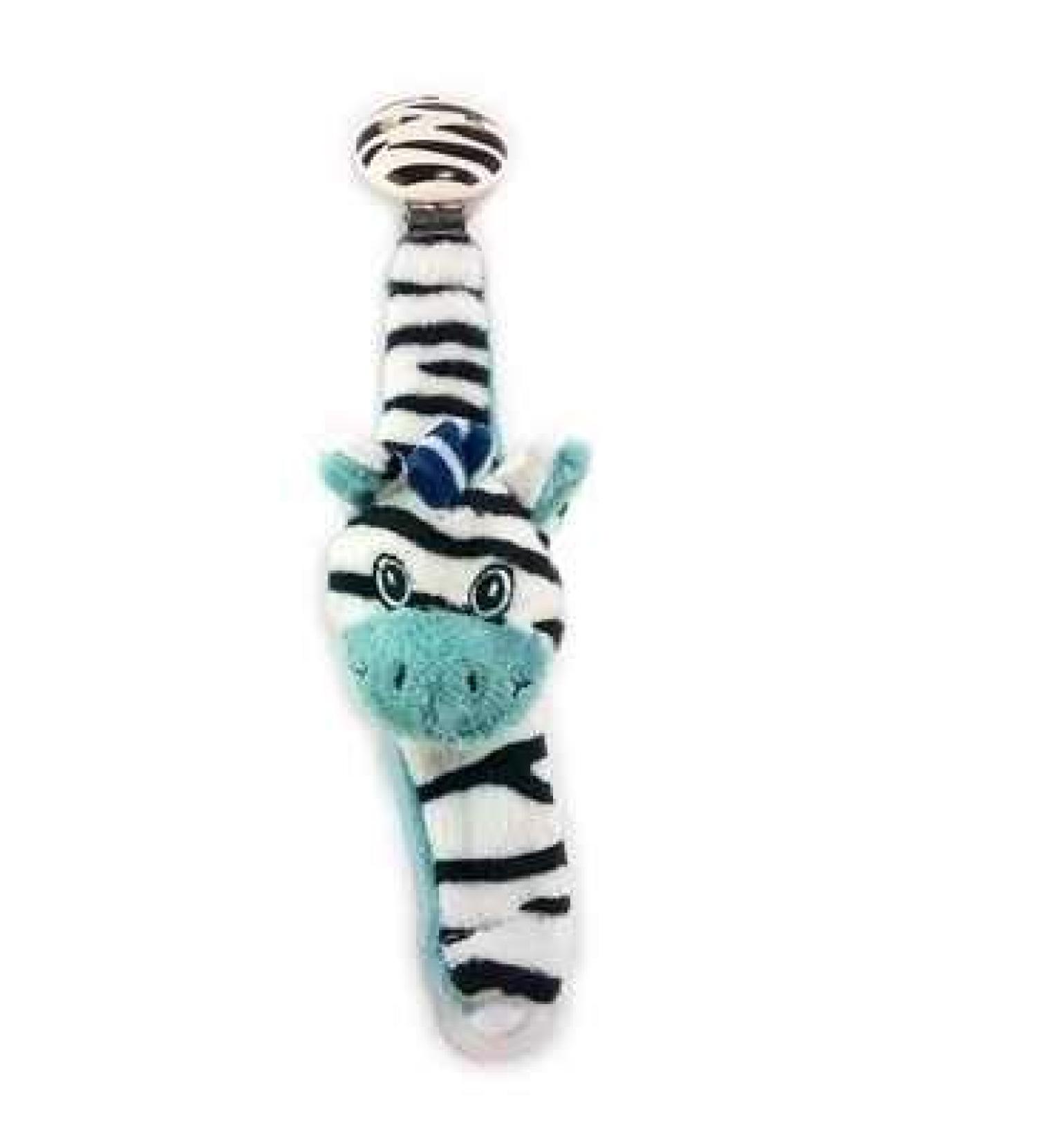 Pacifier band My Wild Friend Zebra