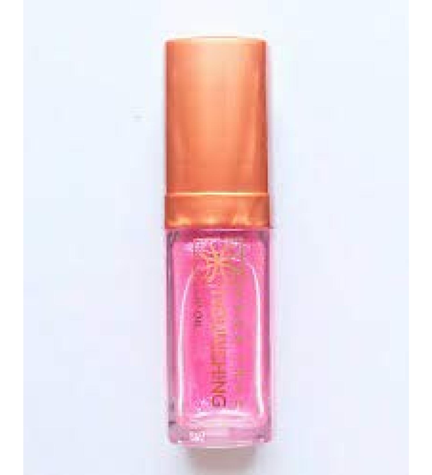 AVON True Lip Oil nourishing - non-greasy - delicate pink color - natural shine (shimmering petal (light pink))