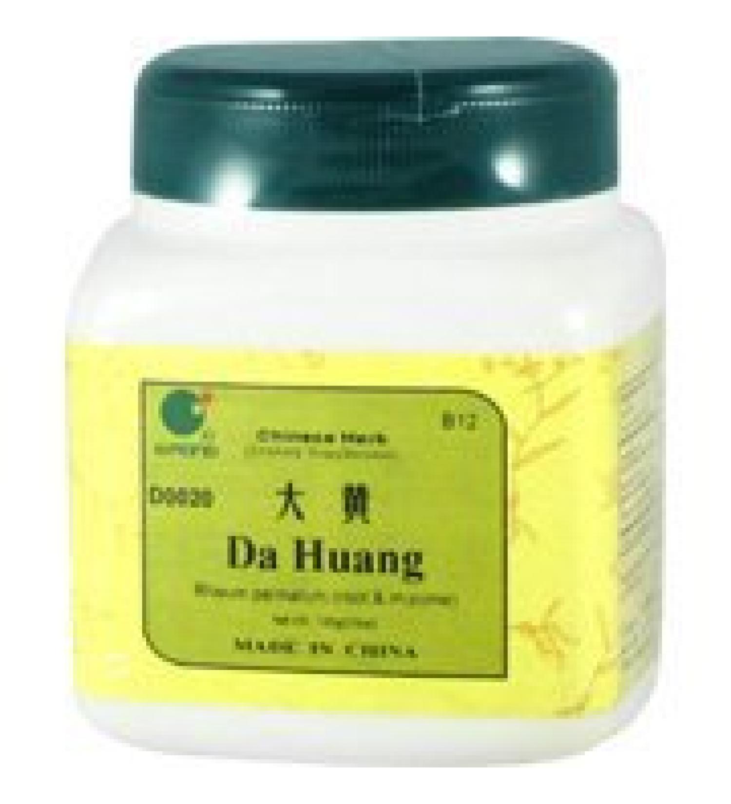 Da Huang - Chinese Rhubarb Root & Rhizome 100 Grams (E-Fong)