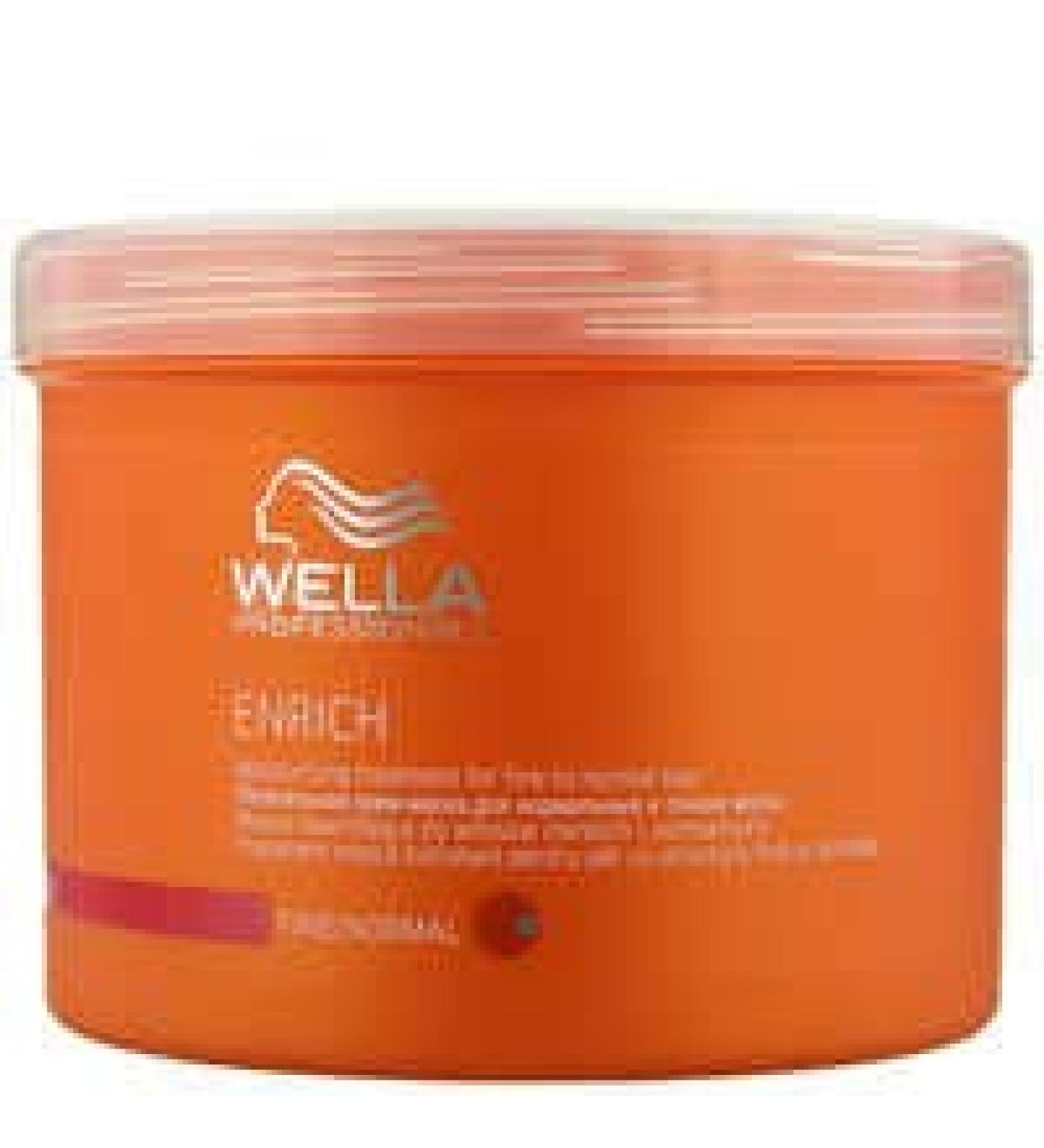 WELLA Professionals Enrich Moisturising Mask Fine/Normal Hair 1 pack (1 x 500 ml)