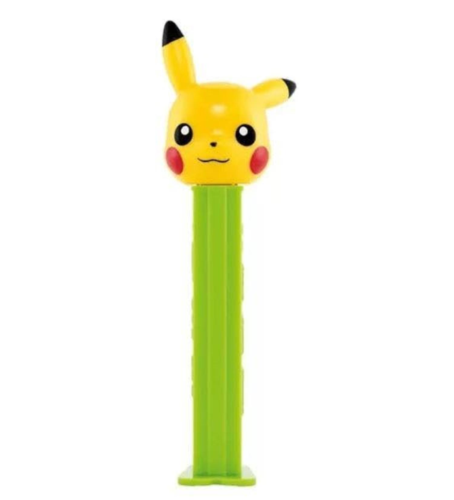 PEZ Pokemon Pikachu Gotta Catch Them All pez Dispenser Refillable Collect Them All (Pikachu One Size) Pikachu 1 Count (Pack of 1)