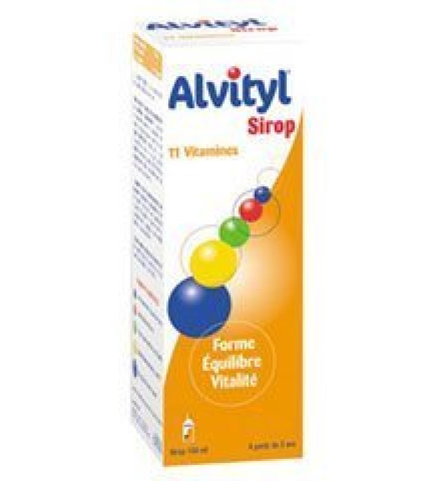 Alvityl 11 Vitamins Syrup 150 ml by Alvityl