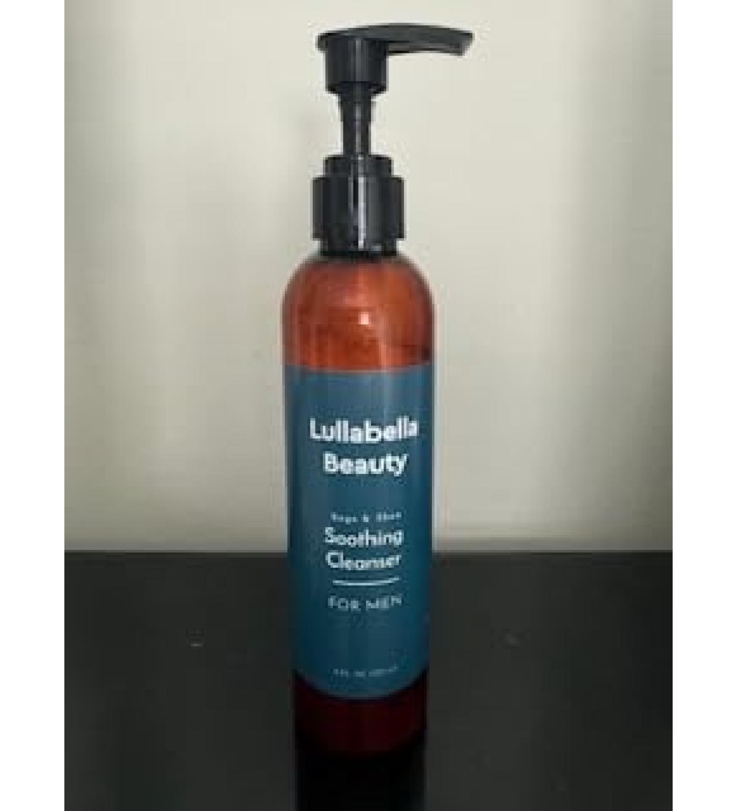 Sage & Shea Soothing Cleanser for Men | Gentle Hydrating Face Wash for All Skin Types - Buy Internationally - Buy Online on GoSupps.com