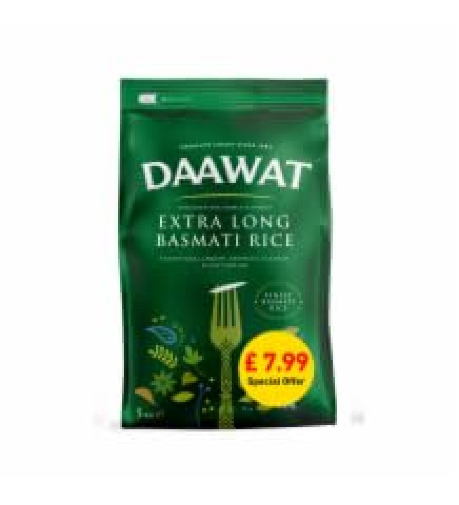 My Africa Store Order Extra Long Basmati Rice 1x5kg MORE