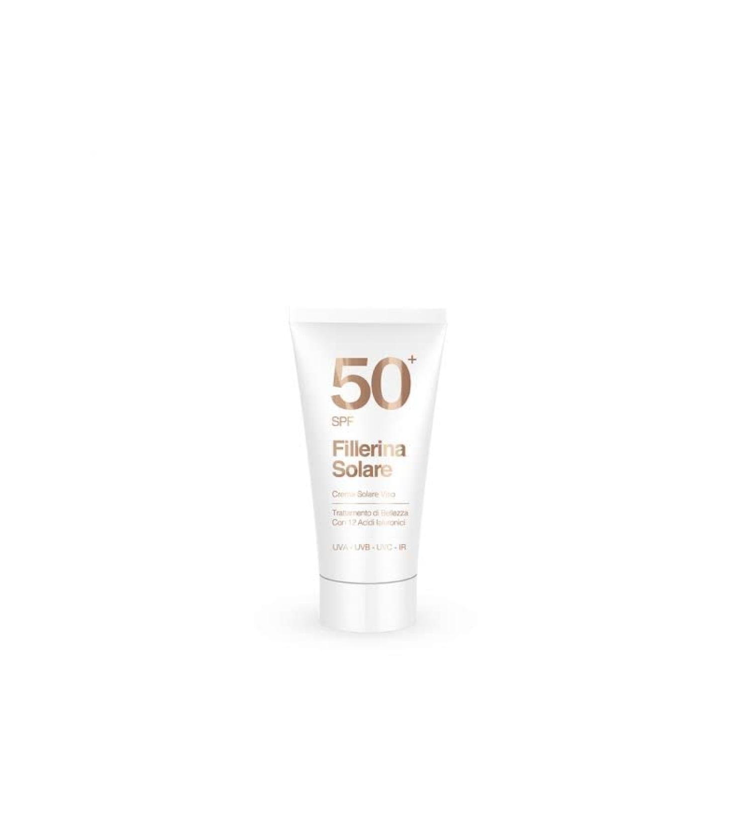 Fillerina Fillerina Face Sunscreen SPF50+ Very High Protection 50ml