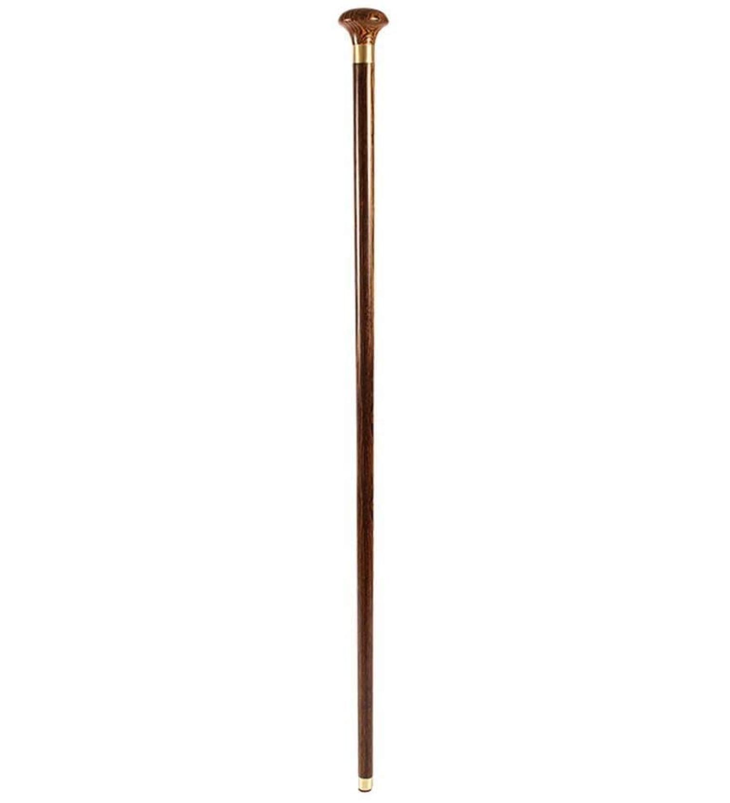 Wooden Cane Solid Walking Stick Solid Wood Cane Walking Stick Crutches Elderly Walker Walking Stick with Hospital for Elderly Seniors - Buy Online on GoSupps.com