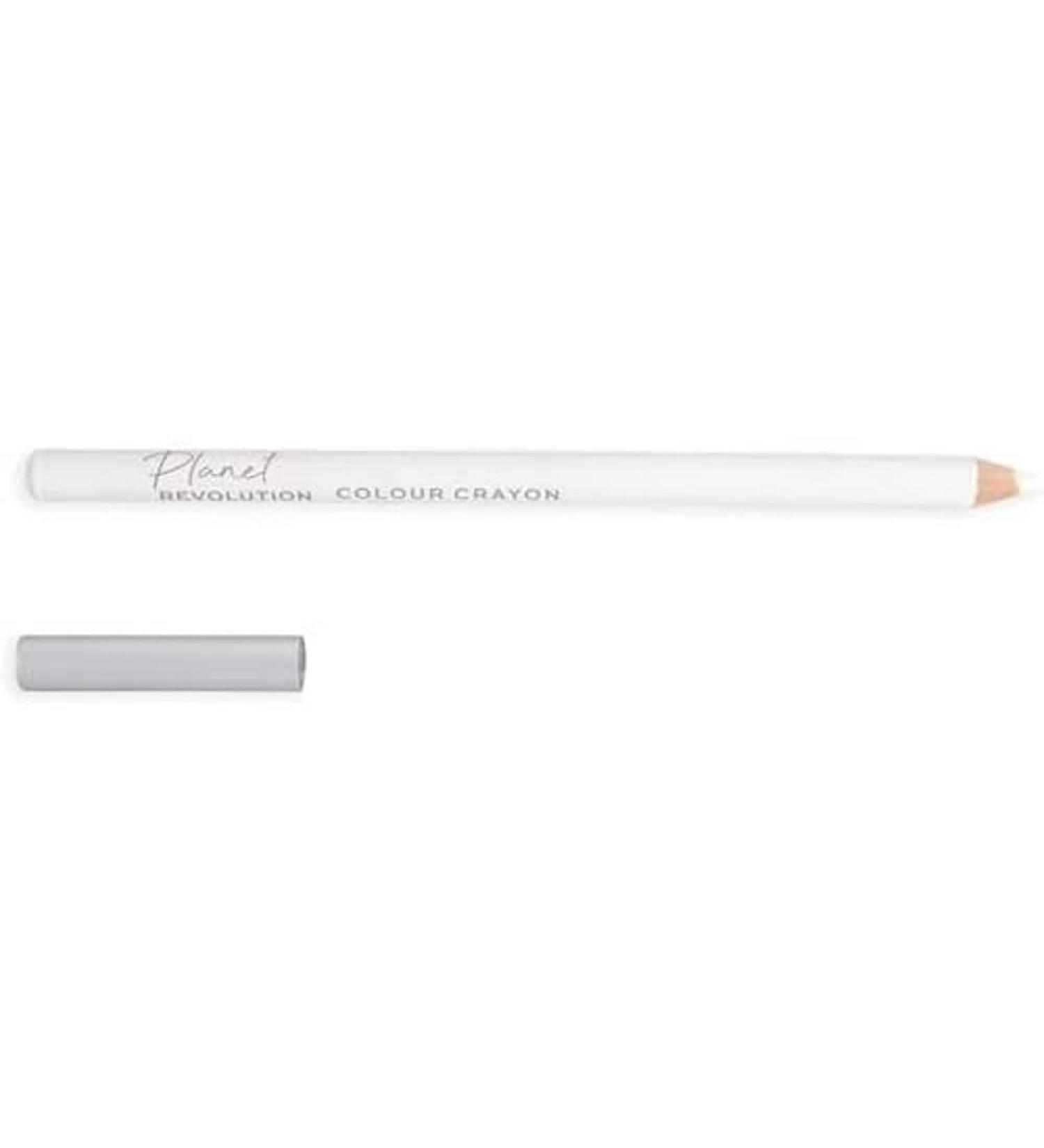 Buy Planet Revolution Multi Use Colour Crayon White - Versatile 1 Piece Makeup for All Skin Types | International Shipping Available - Buy Online on GoSupps.com