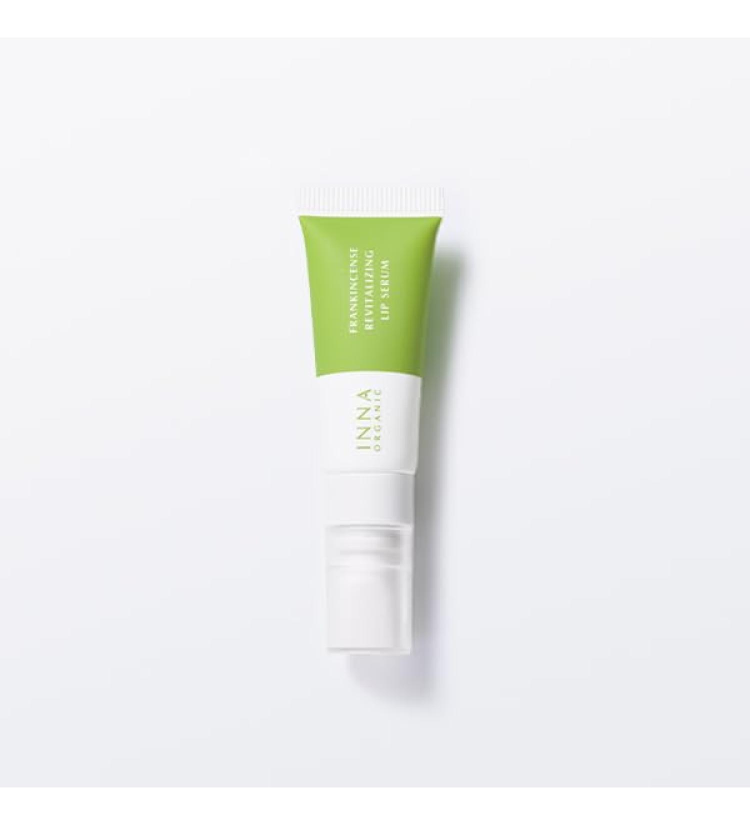 Revitalizing Frankincense Lip Serum | Vegan Moisturizing Anti-Aging Cruelty-Free & Organic | Sensitive Skin Care - Buy Online on GoSupps.com