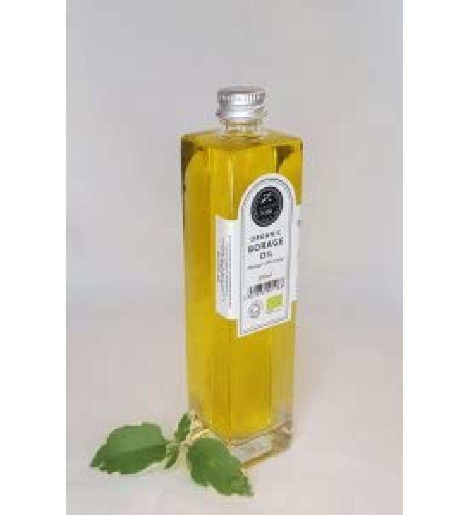 Organic Borage Seed / Starflower Oil (Borago officinalis) (100ml) by NHR Organic Oils