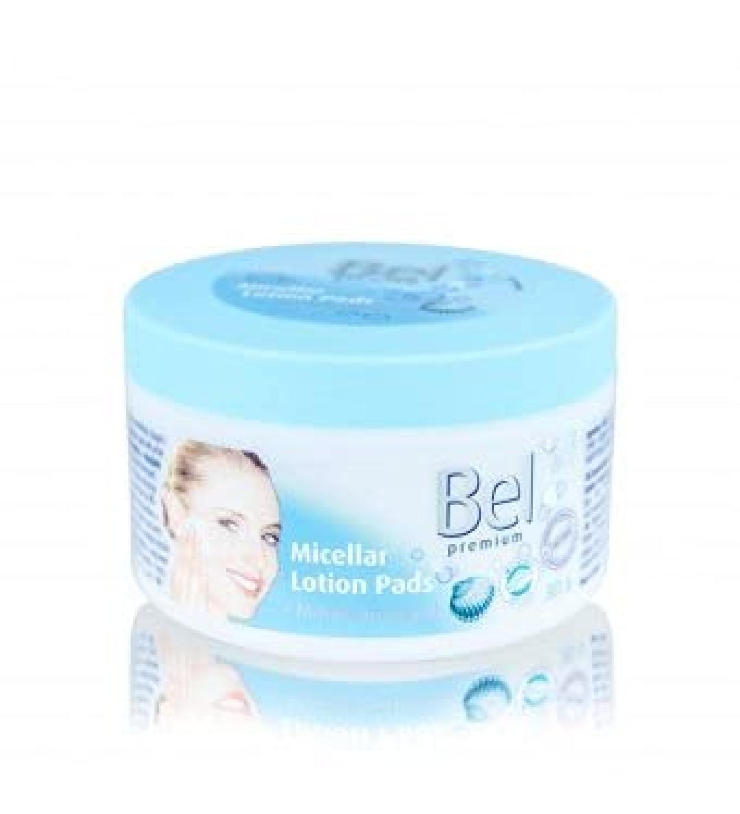 Hartmann Bel Cosm tique Lotion Pads - 30 Pieces - Blue - Optimal for Sensitive Skin - International Shipping Available - Buy Online on GoSupps.com