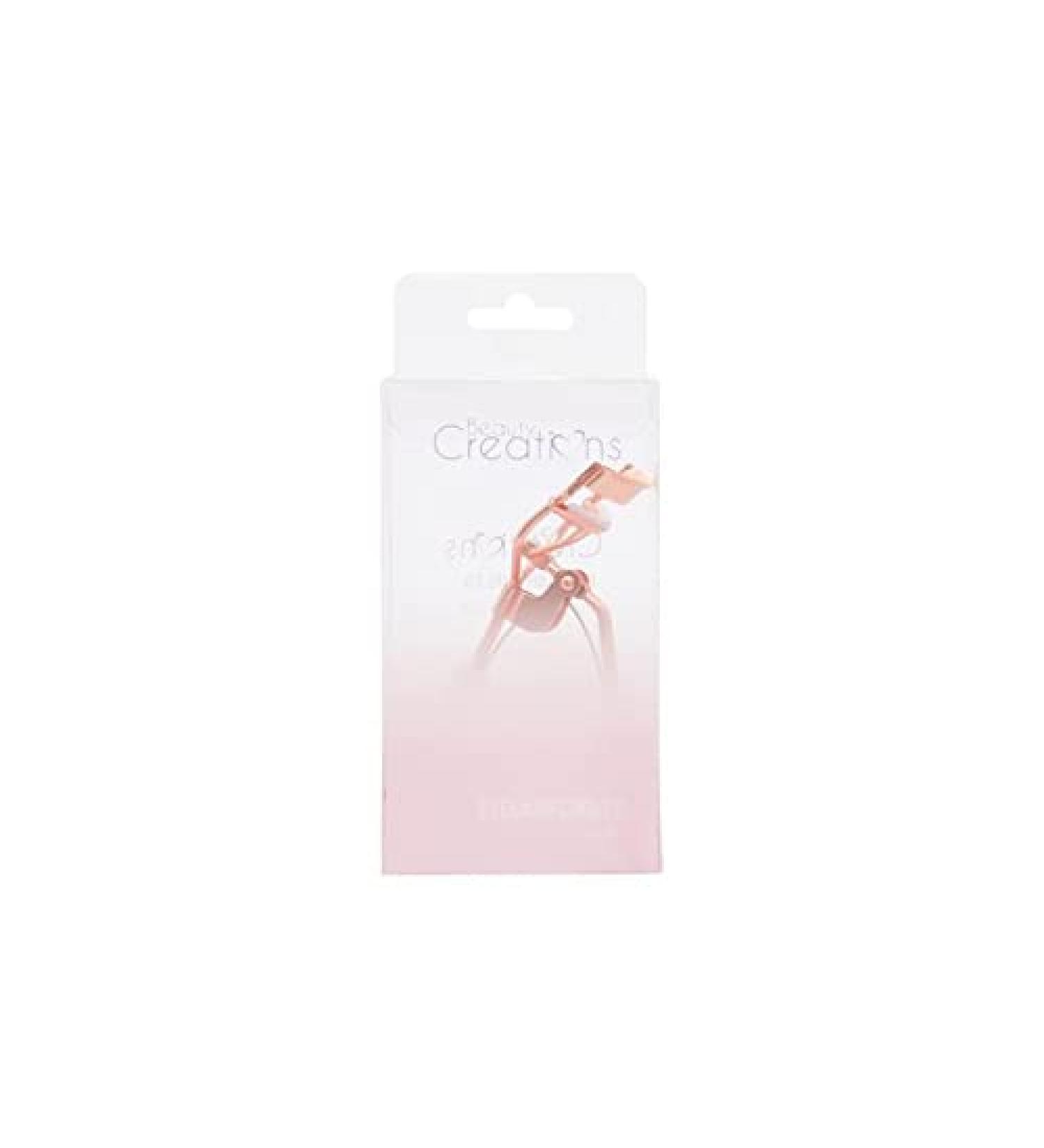 Beauty Creations Pink Eyelash Curler - Perfect Curling Tool for Stunning Lashes | International Shipping - Buy Online on GoSupps.com