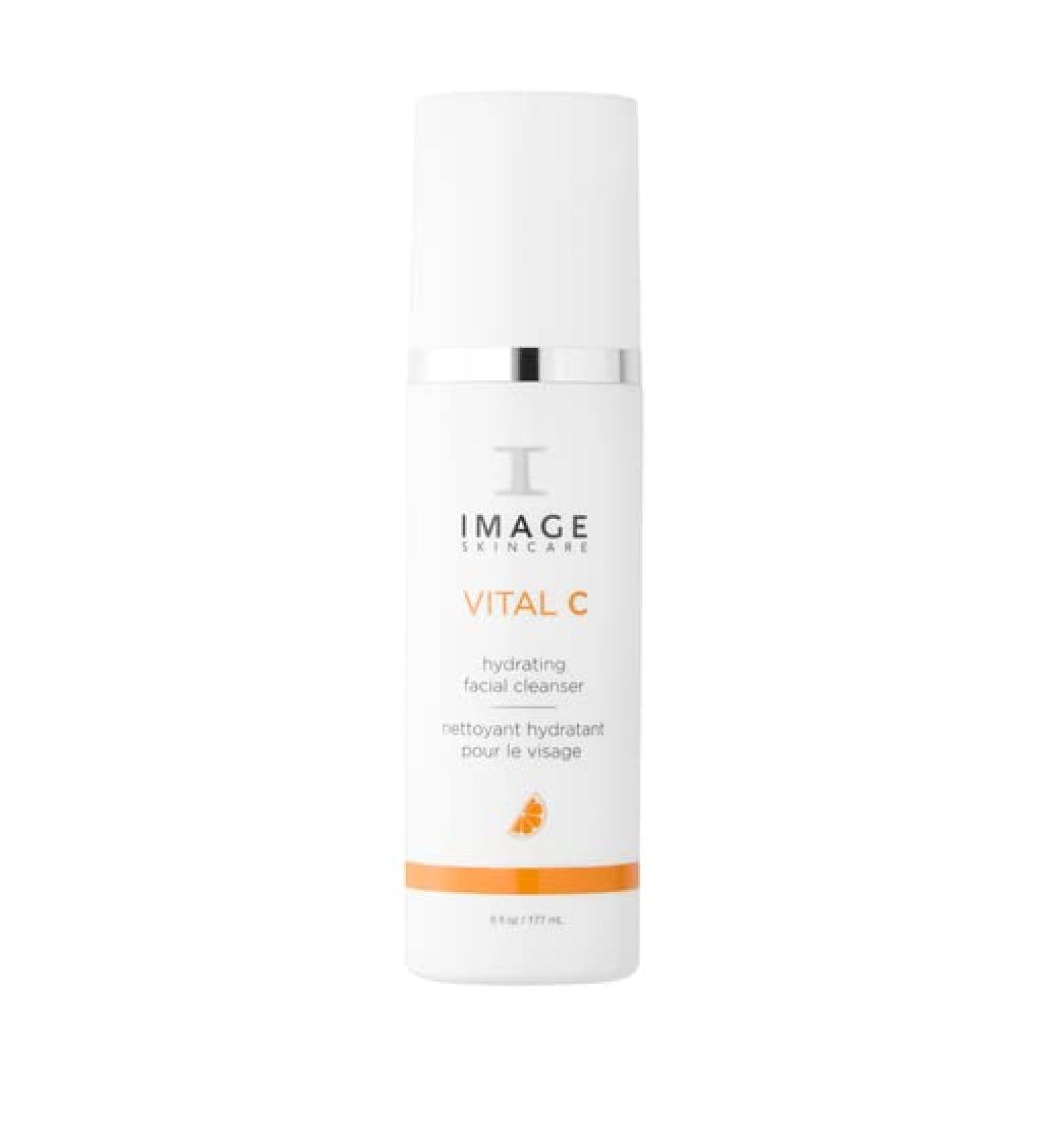 IMAGE Skincare VITAL C Hydrating Facial Cleanser - Vitamin C, E, and A - 6 fl oz - Buy Online on GoSupps.com