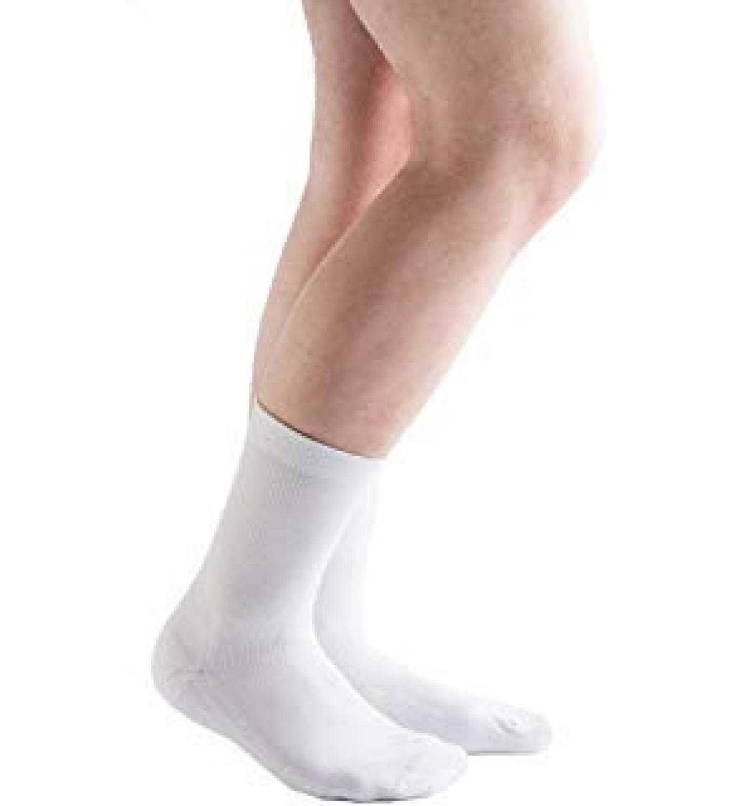 VenActive Diabetic Socks Hydrotec Comfort Crew White Large
