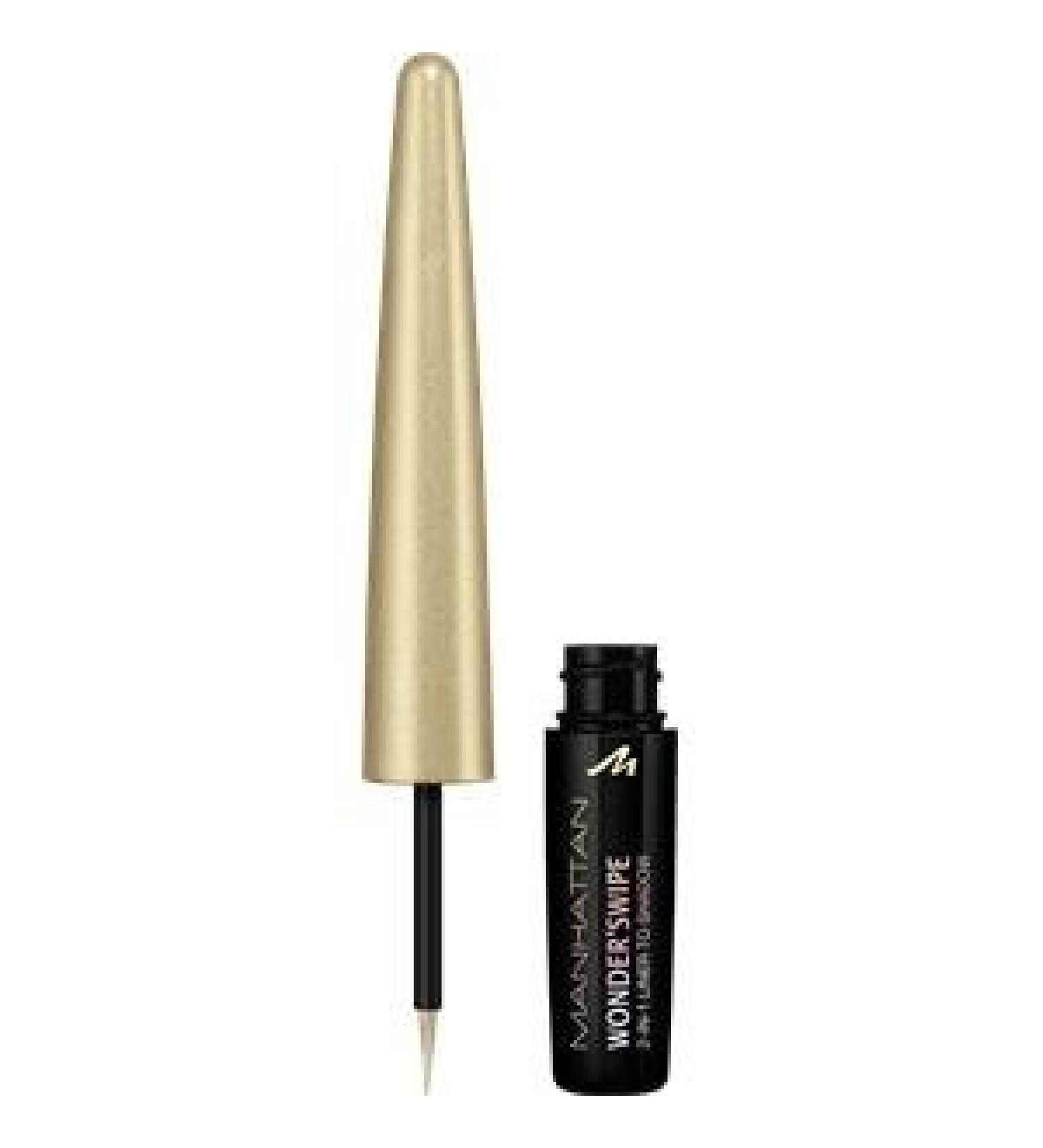 Manhattan Make-up Eyes Wonder'swipe 2 In 1 Liner To Shadow No. 001 Ballin' 1 ml