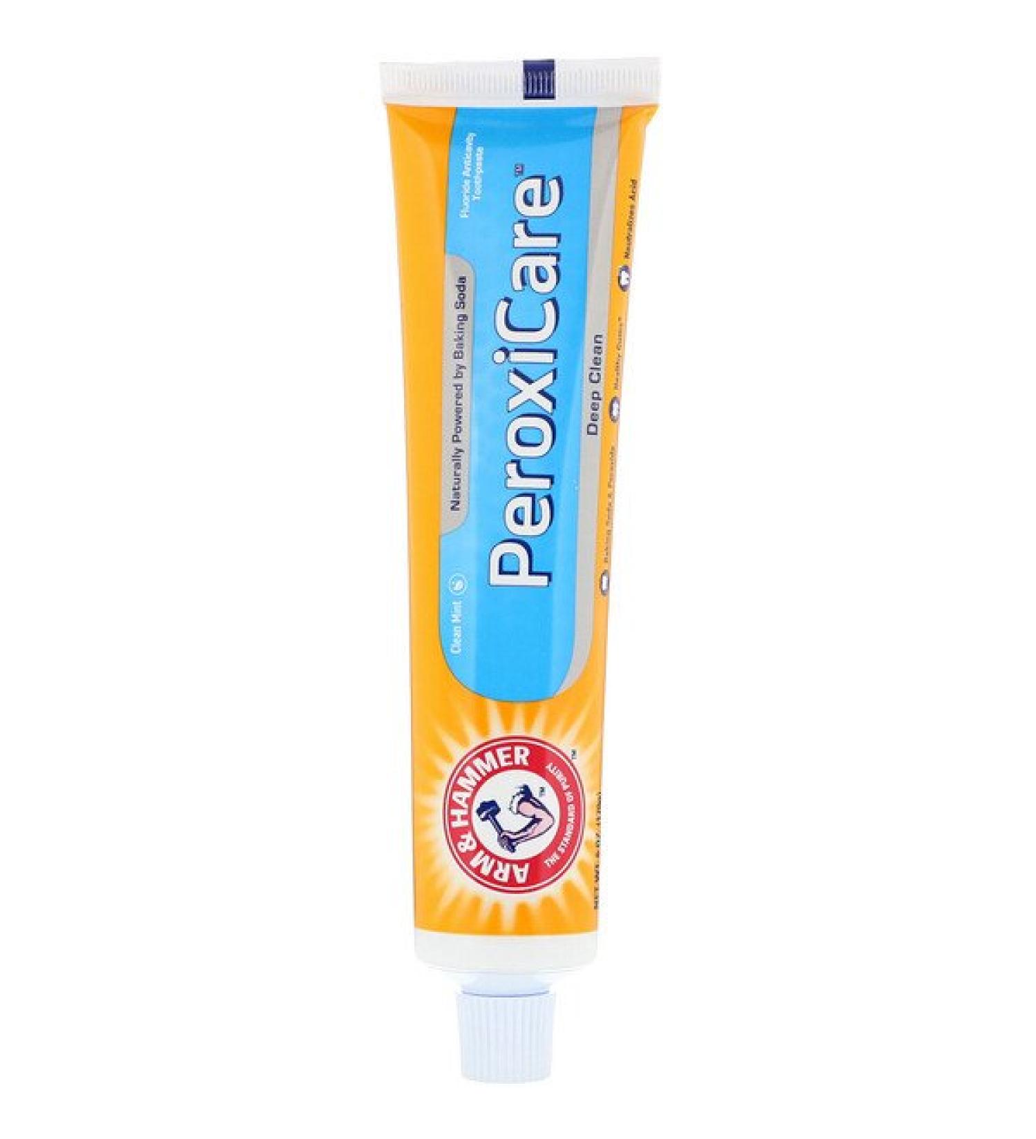 Arm & Hammer PeroxiCare Deep Clean Toothpaste Fresh Mint 6.0 oz (170 g)