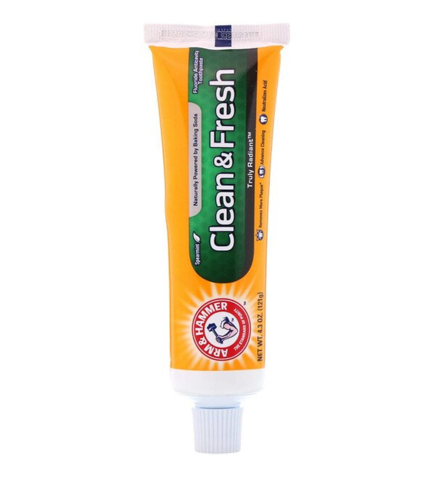Arm & Hammer Truly Radiant Clean & Fresh Toothpaste Spearmint 4.3 oz (121 g)