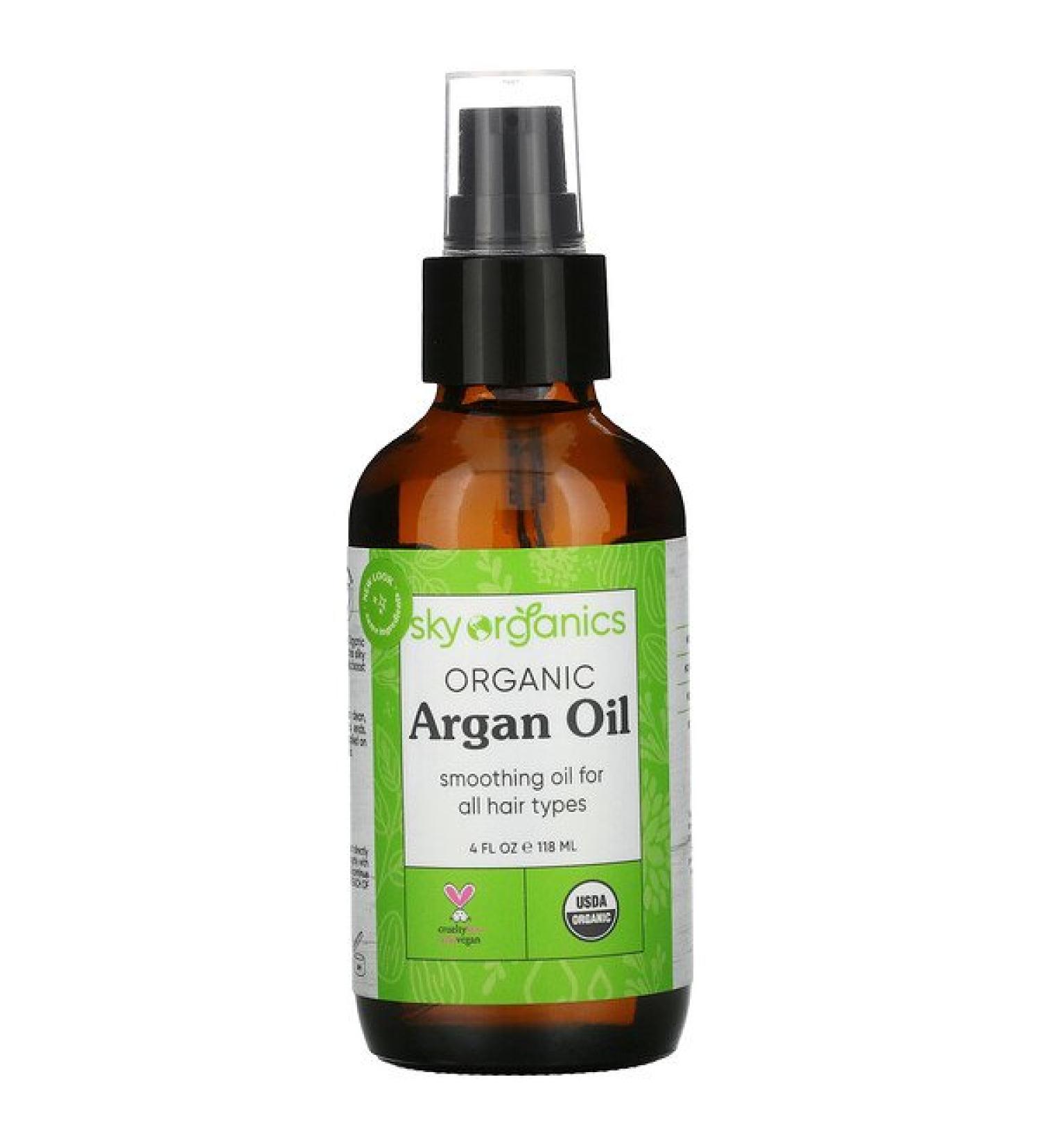 Sky Organics Organic Argan Oil 4 fl oz (118 ml)