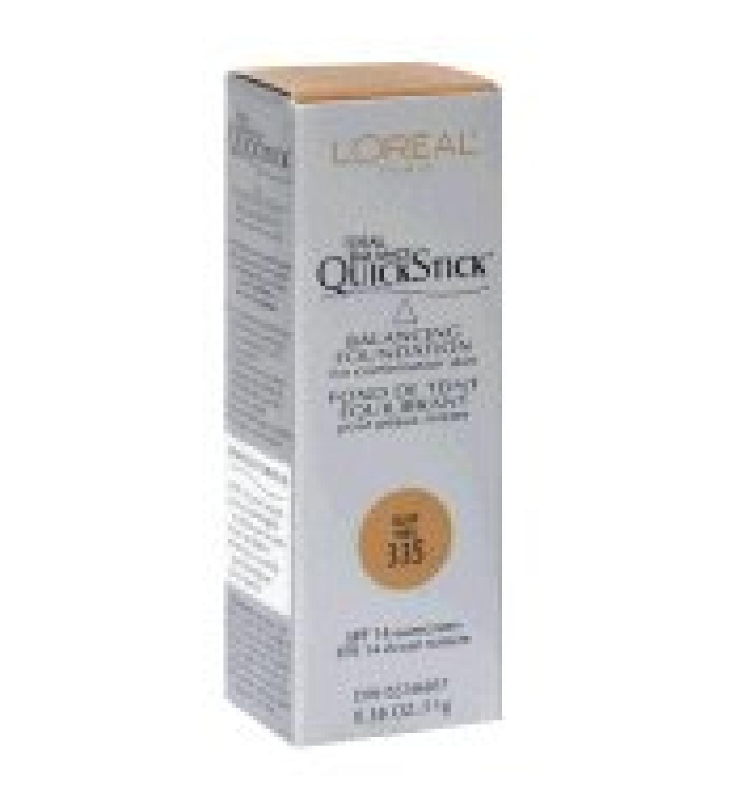 L'Oreal Ideal Balance QuickStick Balancing Foundation for Combination Skin Golden Beige