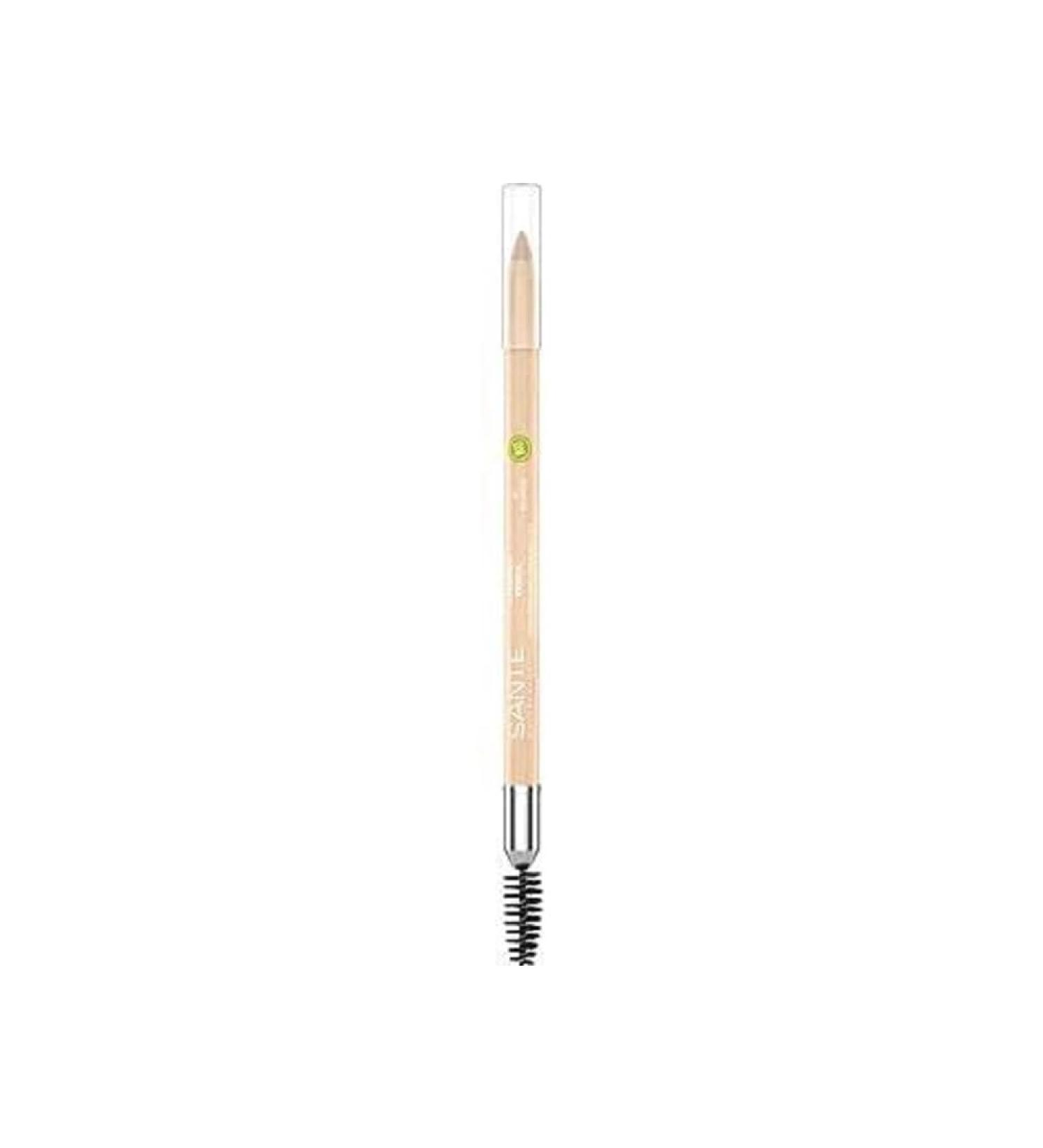 Sante Natural Cosmetics Eyebrow Pencil 01 Blonde - Vegan Brow Fill & Brush 14g | Natural Make-Up International Shipping - Buy Online on GoSupps.com