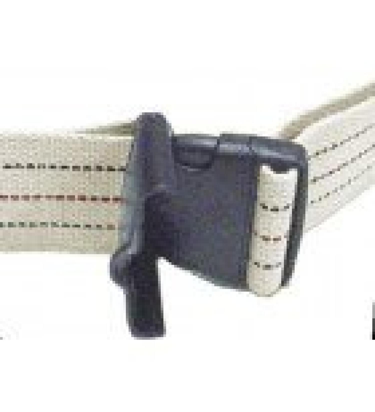 80517 SQR Gait Belt with Buckle 2" Width 60" Length 1 Stripe