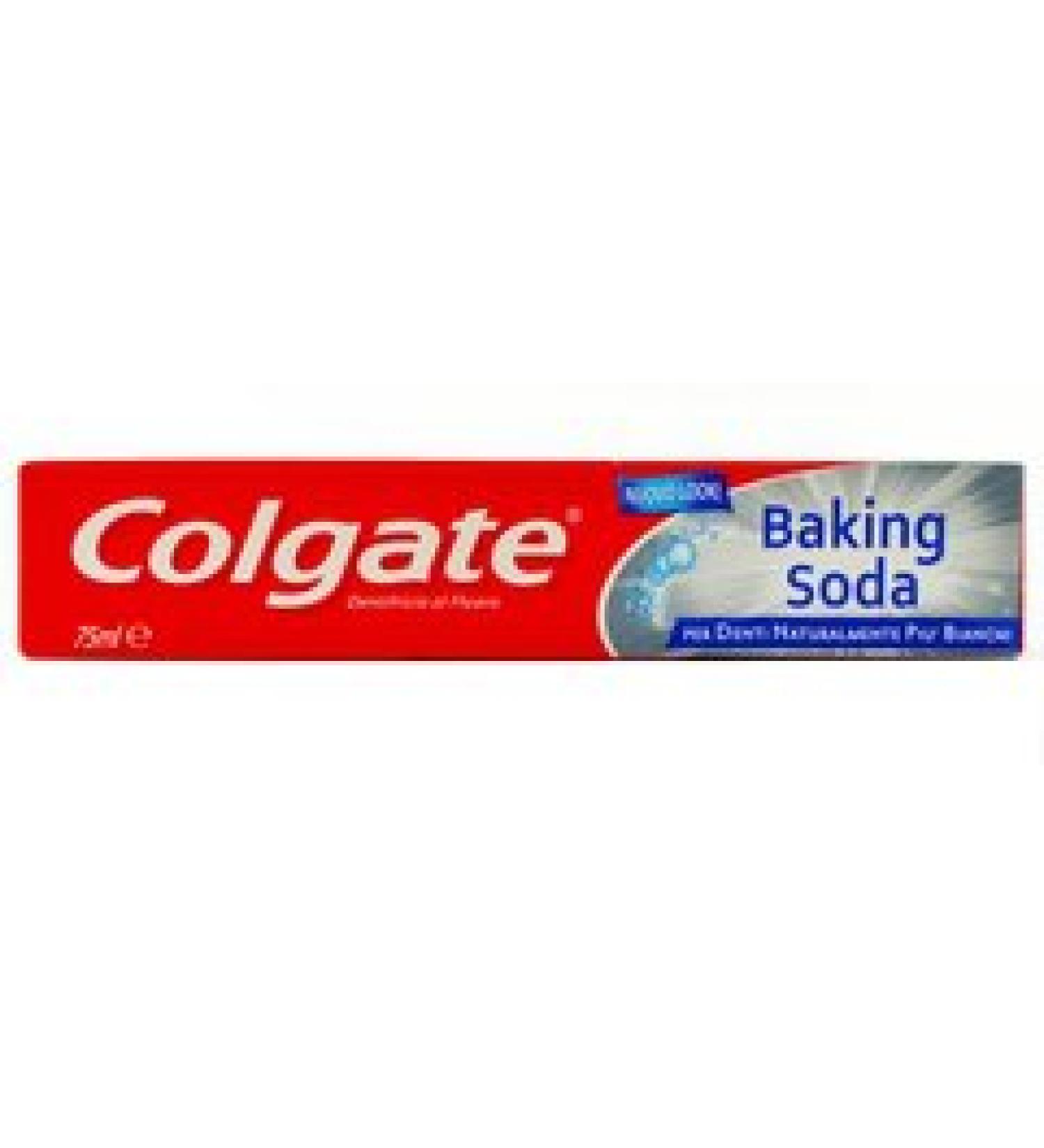6 x Colgate Baking Soda Toothpaste 75ml