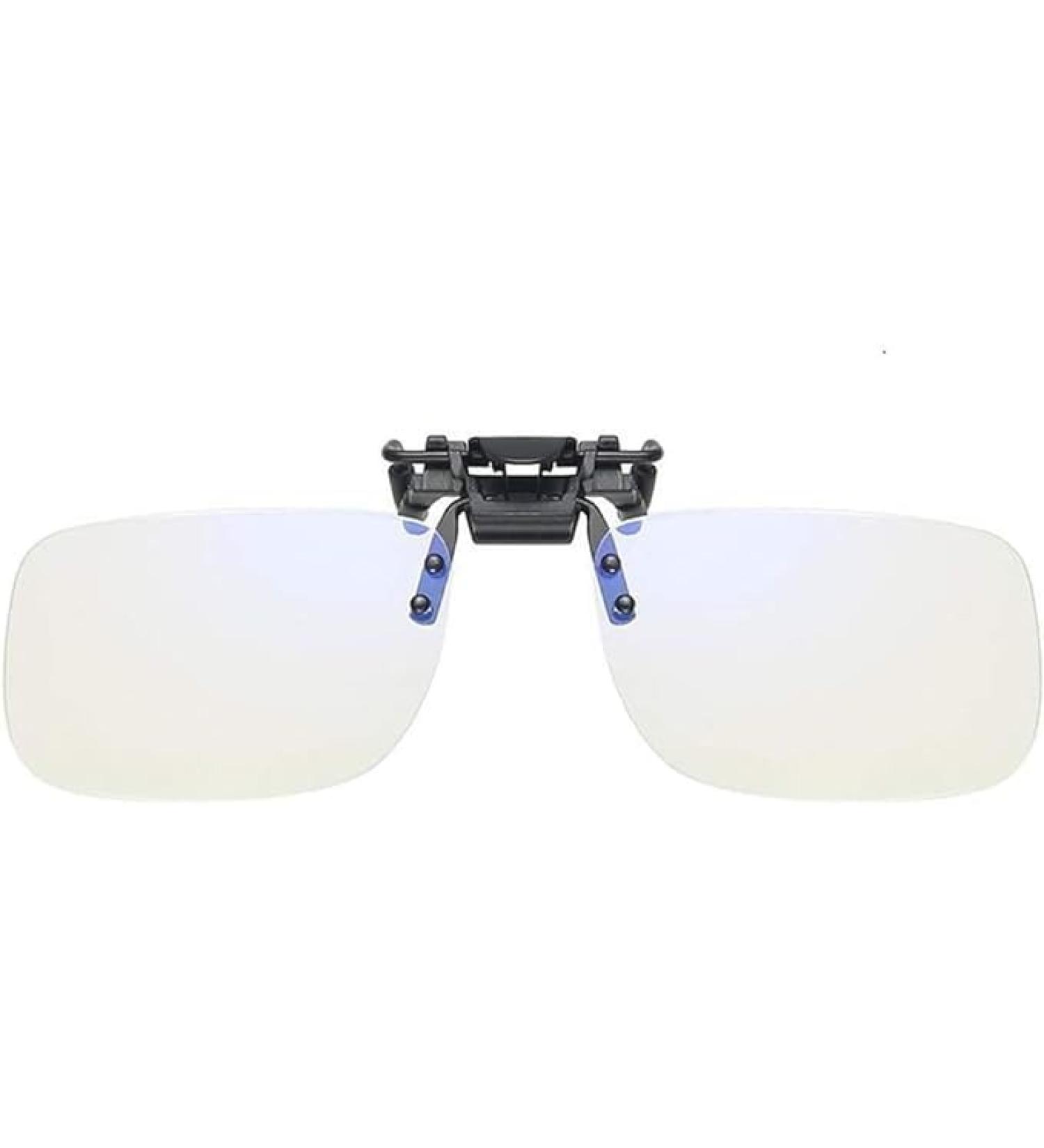 Blue Light Blocking Clip-On Glasses | Anti-Reflective & Stylish | Reduce Eye Strain & Tiredness - Buy Online on GoSupps.com