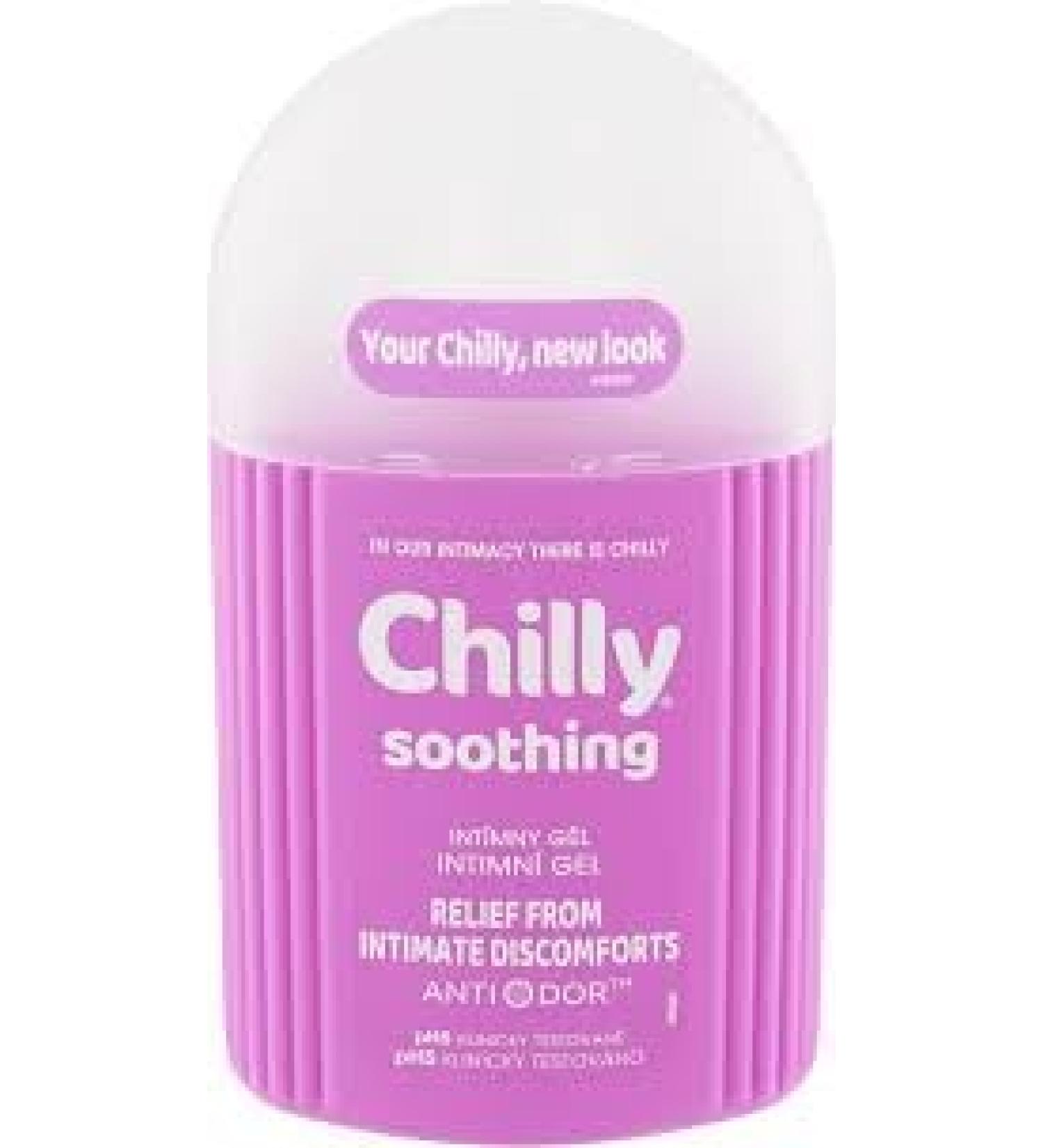 Chilly Chilly brand gel and soap ideal for women
