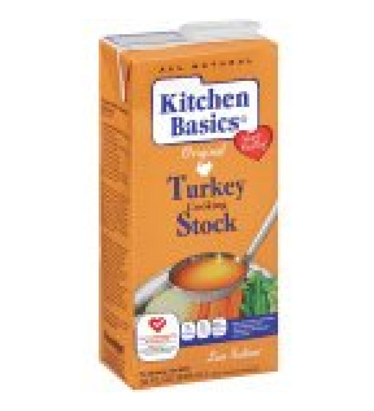 Kitchen Basics Stock Turkey Gf 32 Fl Oz (Pack of 1)