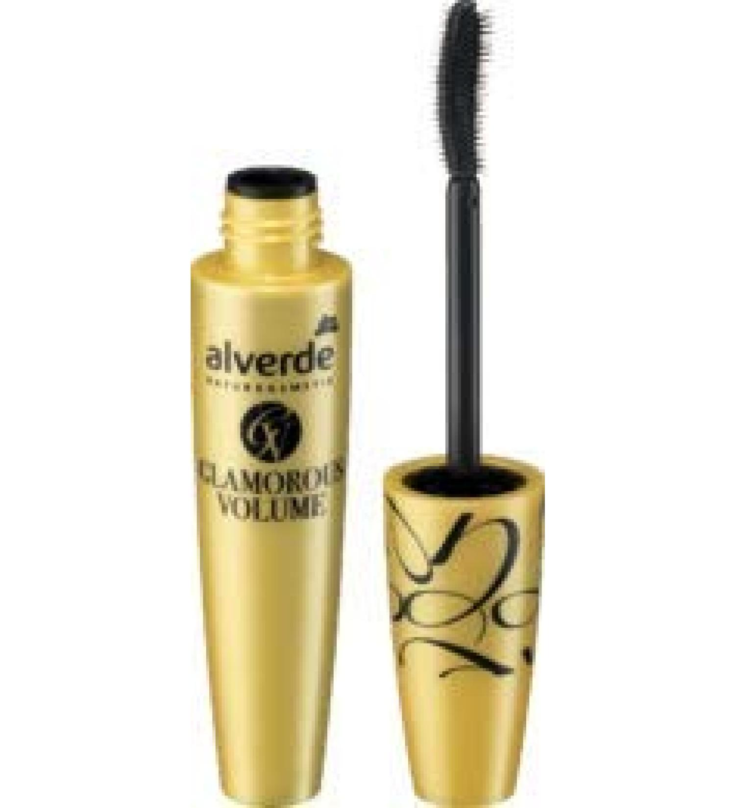 Alverde Alverde Natural Volume Mascara 18ml