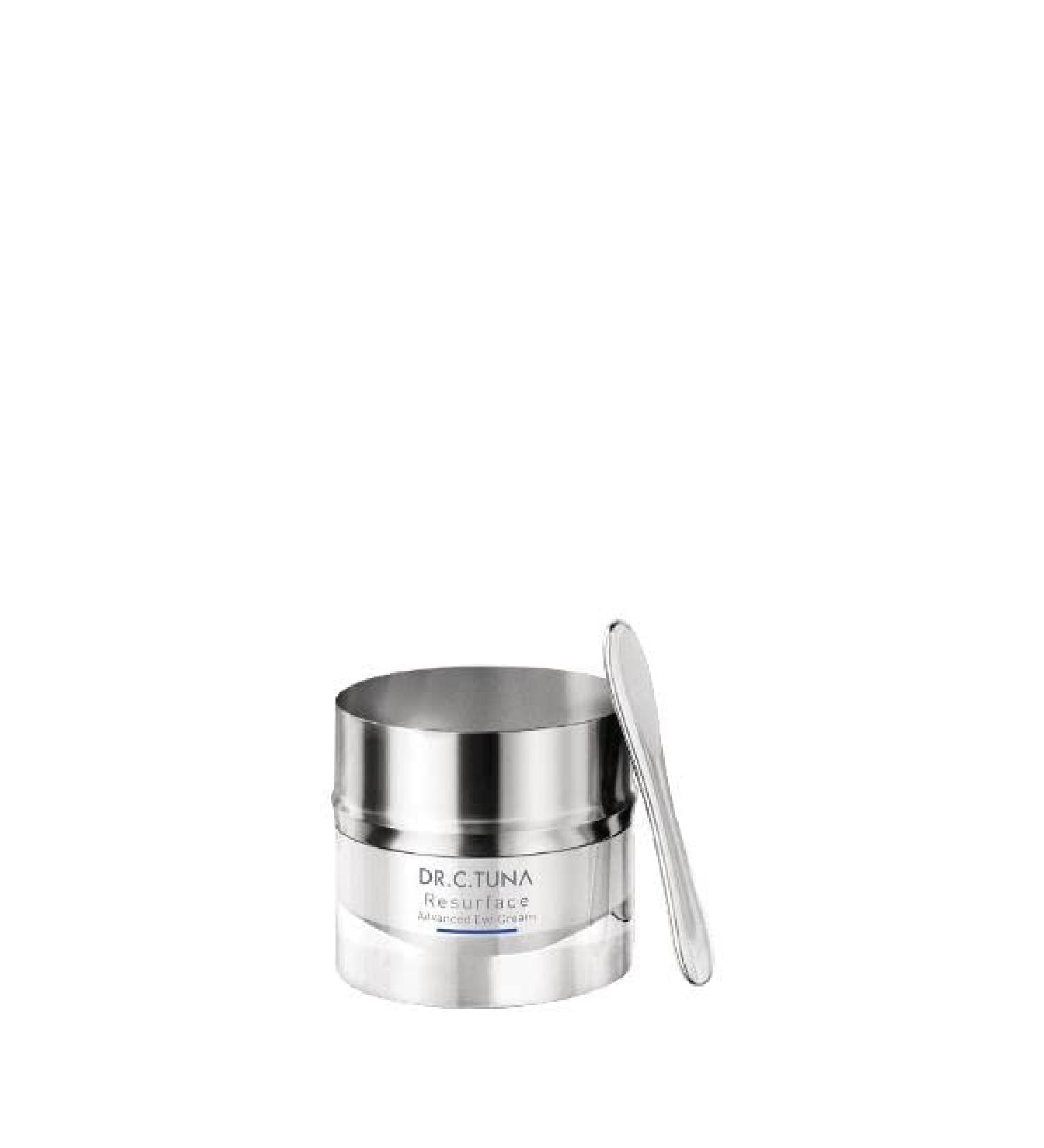 Farmasi Dr. C. Tuna Resurface Advanced Eye Cream 0.5 oz - Natural & Organic Anti Aging, Reduces Puffiness, Minimizes Under Eye Darkness - Brighter & Younger-Looking Eyes - Buy Online on GoSupps.com