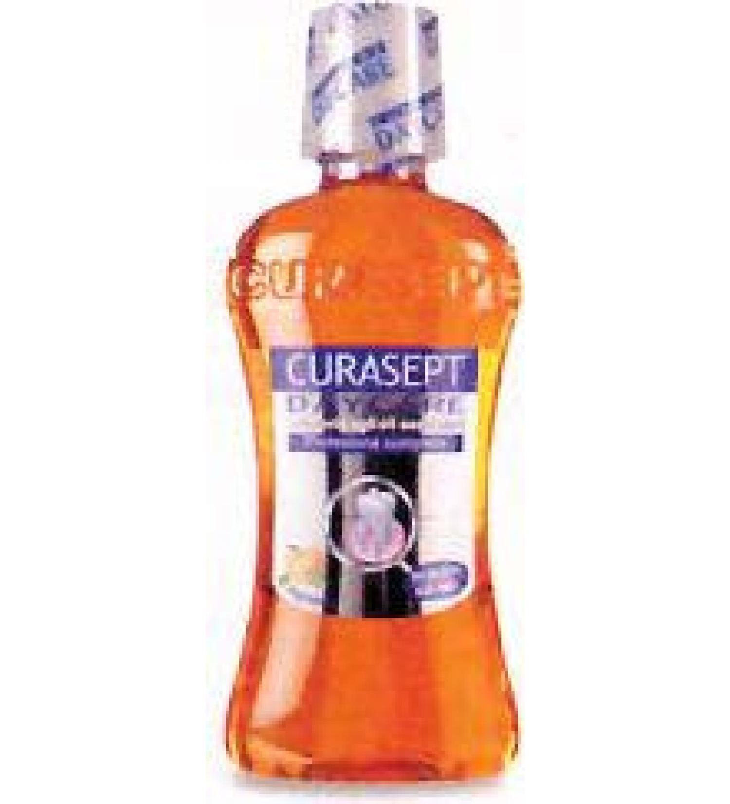 CURASEPT DAYCARE Mouthwash Citrus without alcohol 250 ml