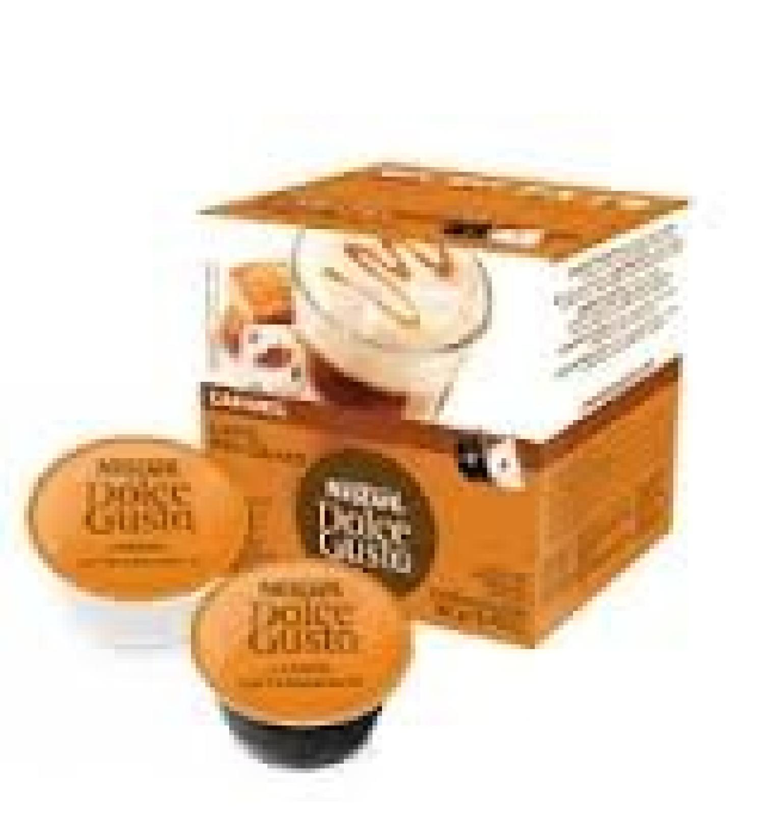 Nescafe Dolce Gusto Caramel Latte Macchiato (lot of 4)