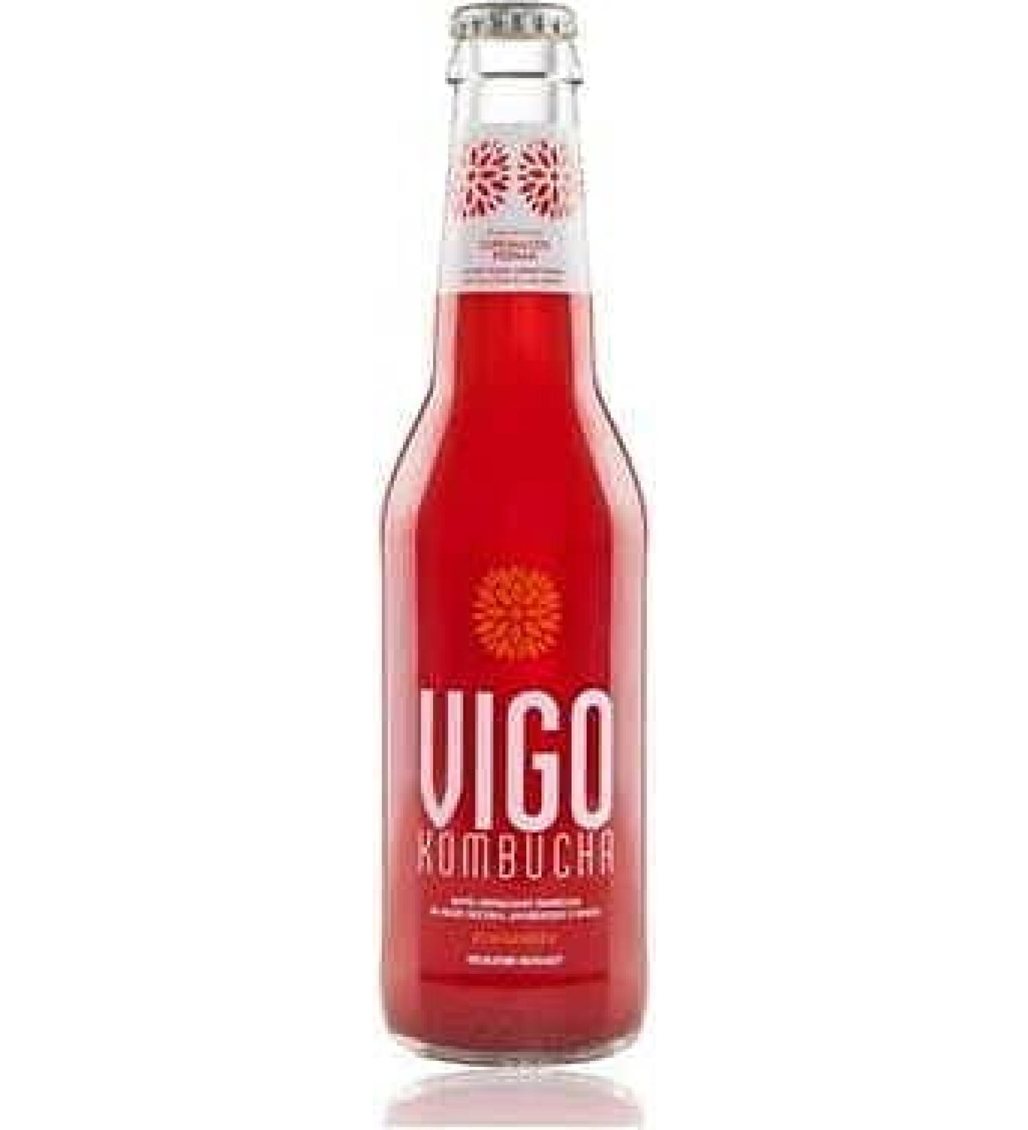 Kombucha Schisandra 330 ml Vigo