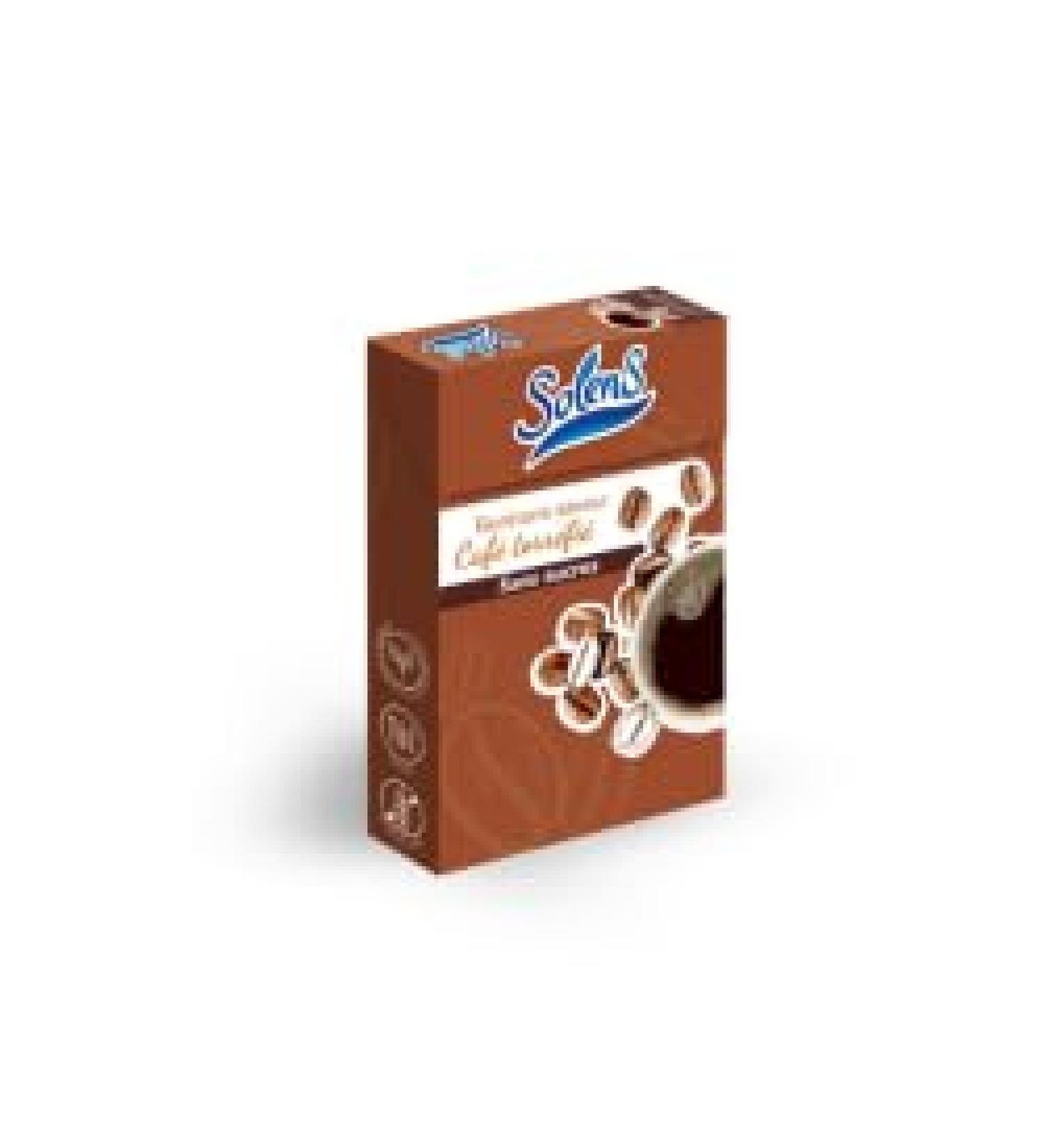SOLENS Bonbons Caf Sans Sucres 50g