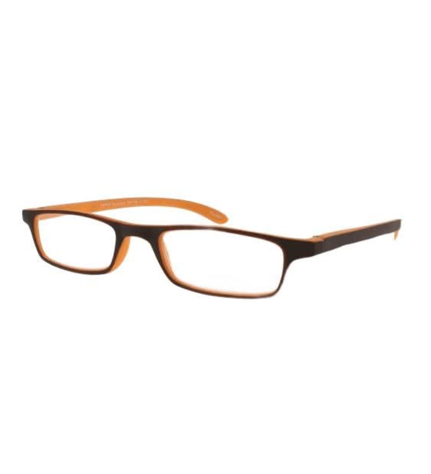 I NEED YOU reading glasses Zipper Selection SPH: 1.50 Color: brown-orange 1 piece