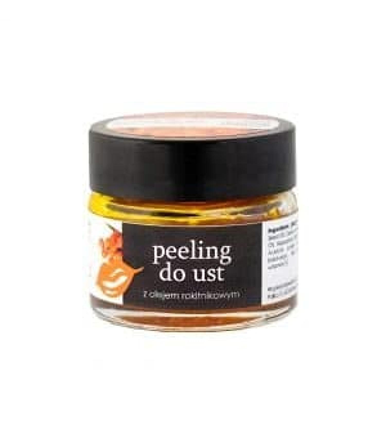 Lipscrub met duindoornolie 20 ml YOUR NATURAL SIDE