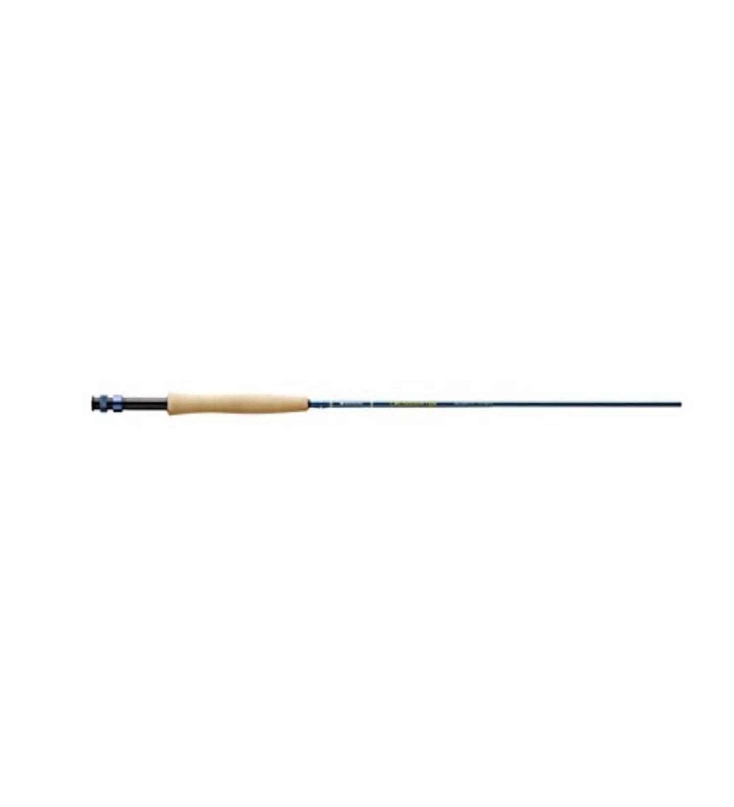 Redington Men's Fly Fishing 590-4 Crosswater Rod W/Bag 5 Wt 2.9 m 4 Pack Solid