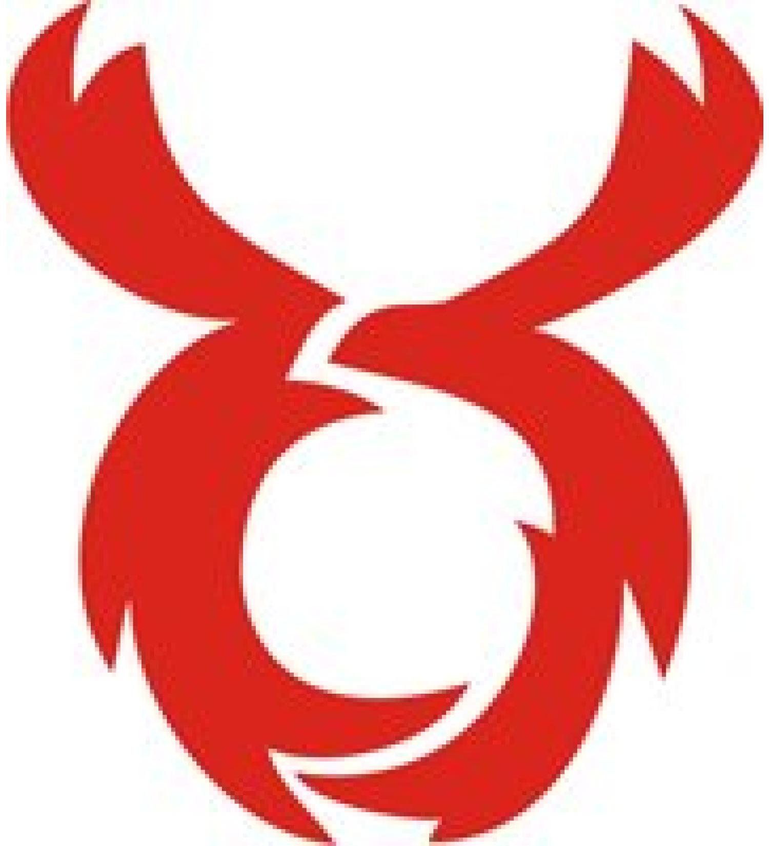 Eulenspiegel 106341 - Self-adhesive stencil - bull
