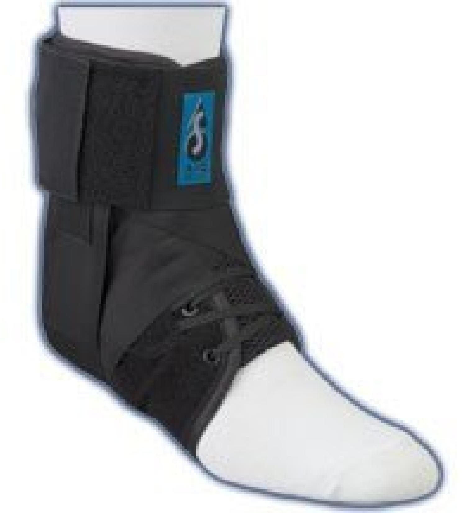 MedSpec EVO Speed Lacer Ankle Stabilizer (Black Large)