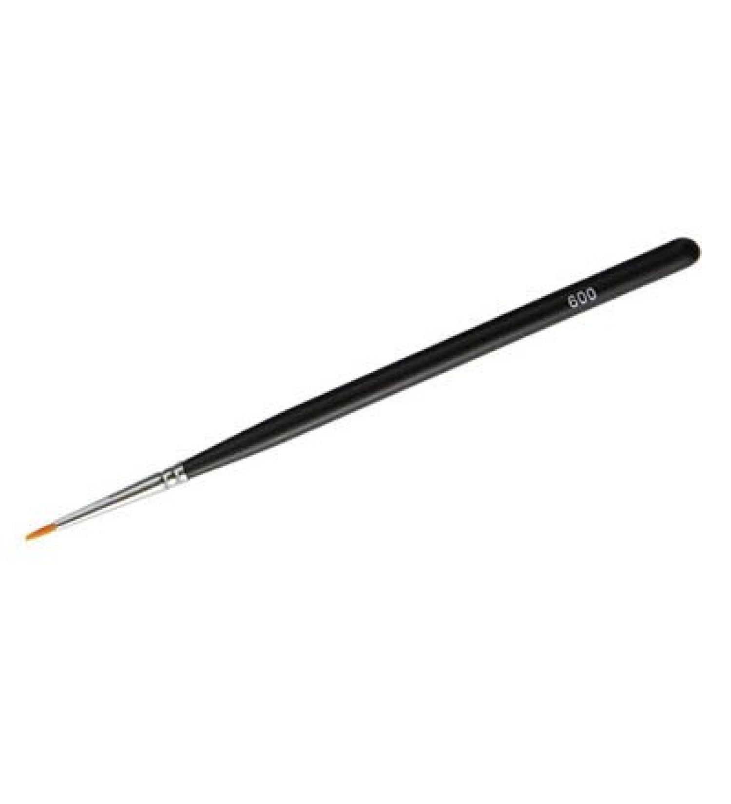 Jolie Cosmetics Precision Eyeliner Brush #600 - Nylon Hair Vegan/Cruelty Free