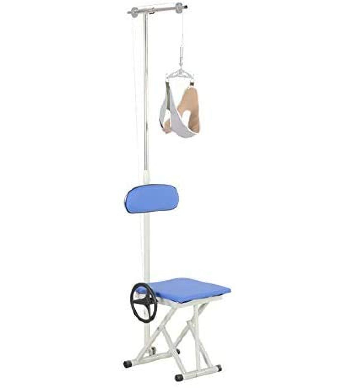 PRUJOY Cervical Neck Traction Device - Foldable Spine Decompression for Effective Physical Therapy & Rehabilitation - Buy Online on GoSupps.com