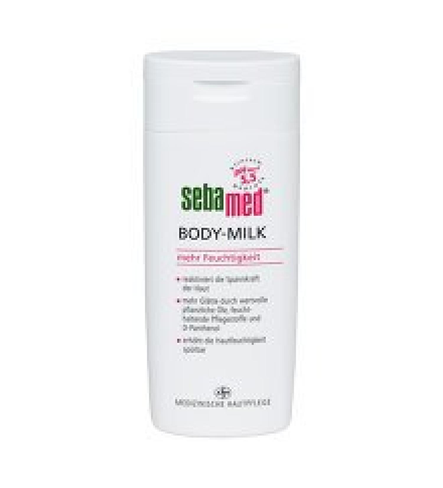 Sebamed Body Milk 200 milliliters
