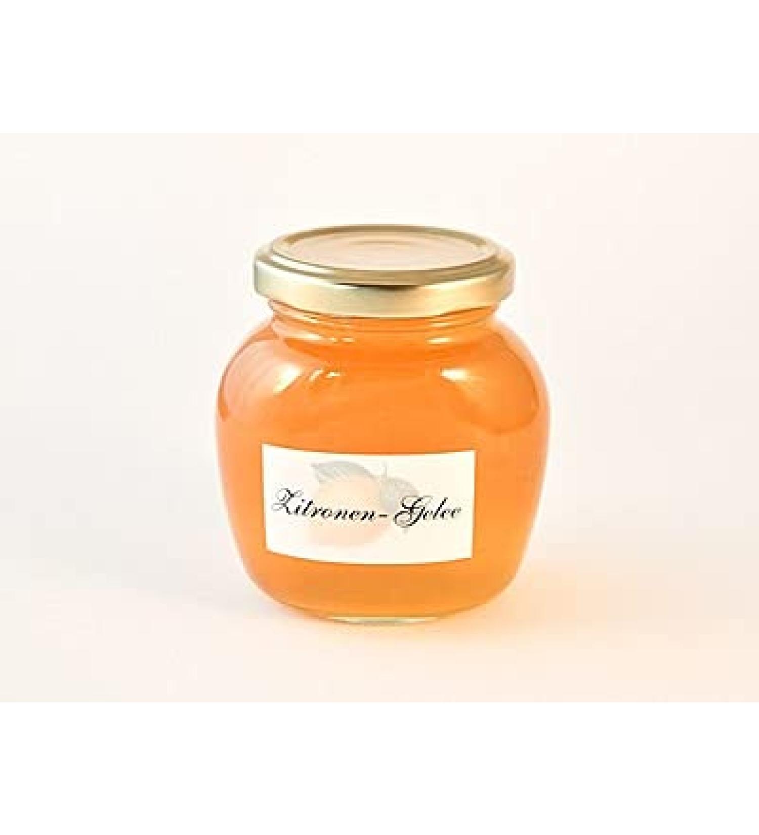 Lemons - jelly 250 g - handmade