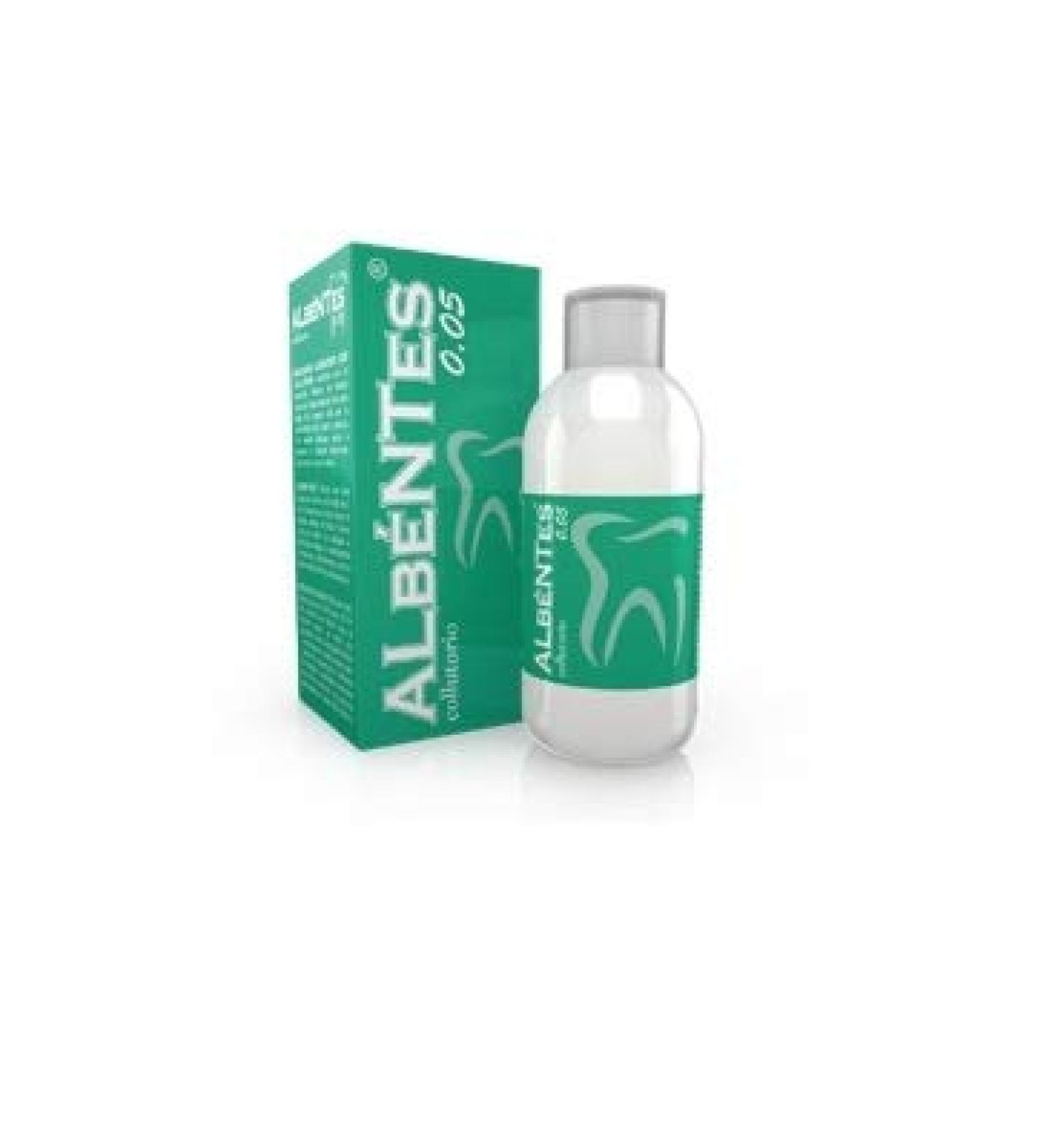 Albentes Antibacterial Mouthwash 0.05% 200 ml