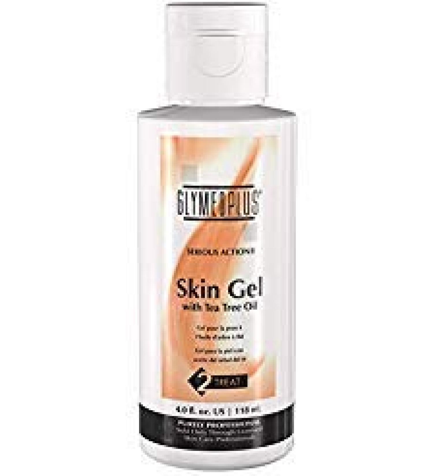 Glymed Plus Serious Action Skin Gel 4 oz