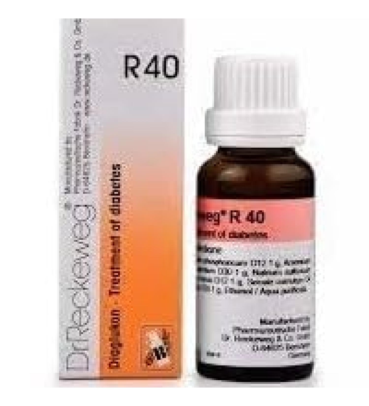 Dr Reckeweg R40 22ml