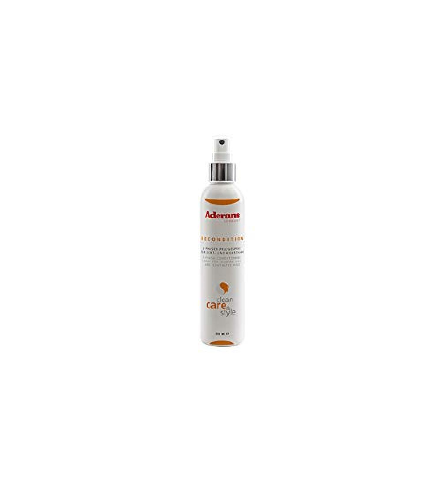 RECONDITION 2-phase care spray for real and synthetic hair wigs Aderans