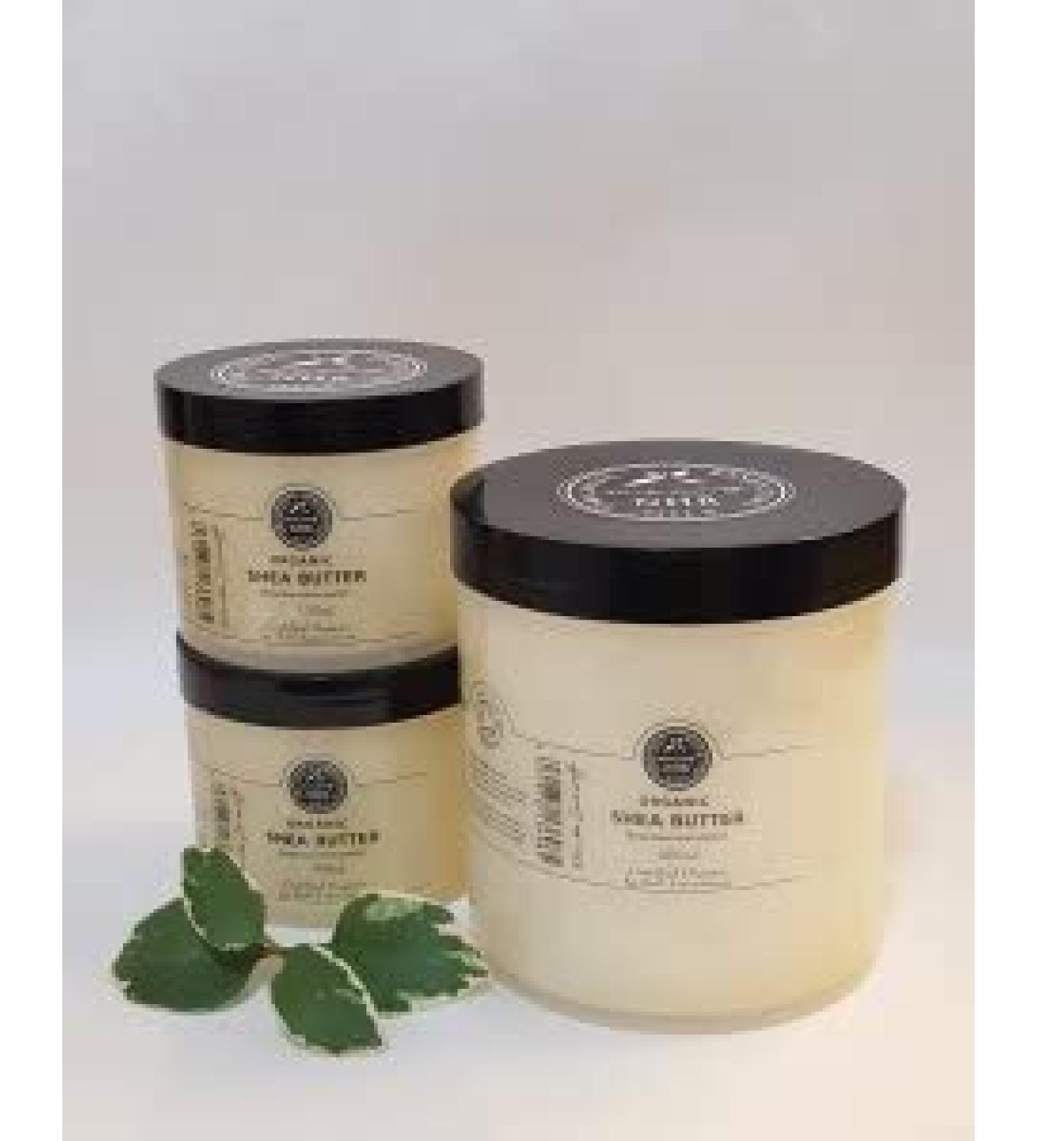 Organic Shea Butter (Butyrospermum parkii) (100ml) by NHR Organic Oils